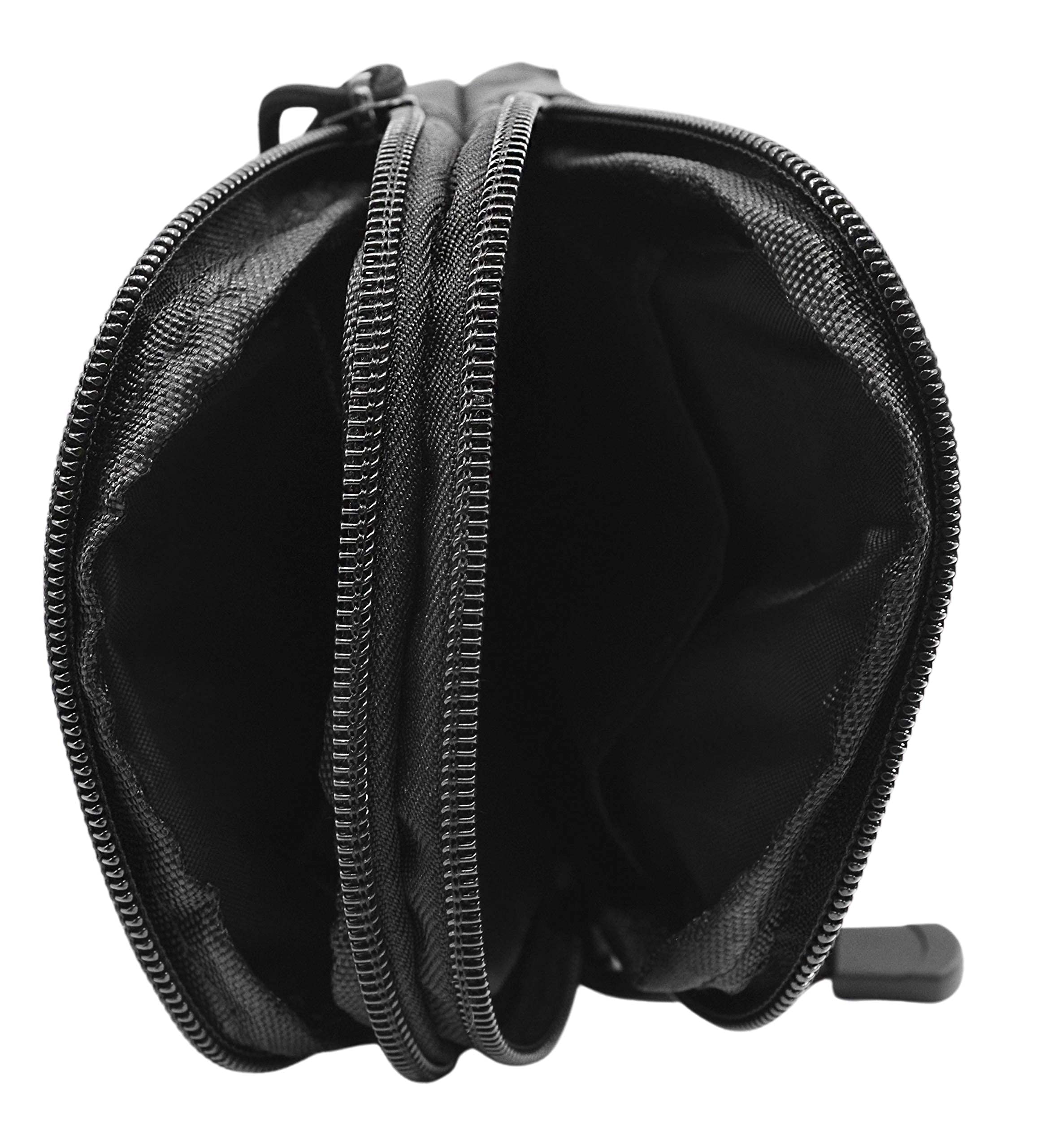 Large Fingerboard Travel/Carry Bag - Black - Teak Tuning - Image 5