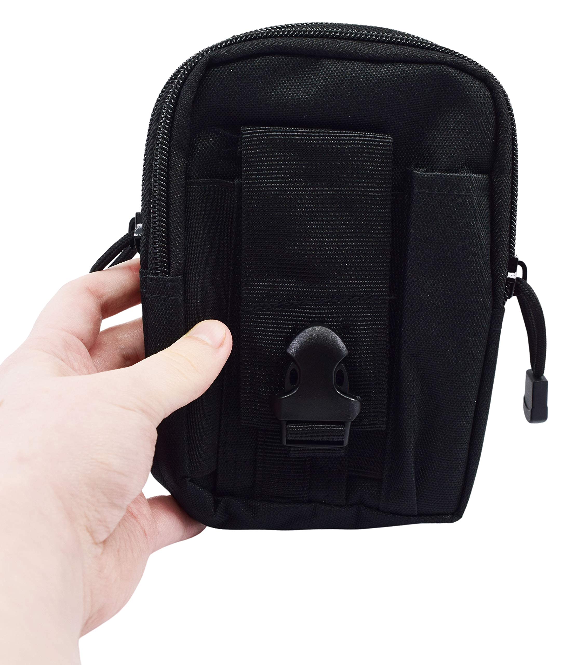 Large Fingerboard Travel/Carry Bag - Black - Teak Tuning - Image 6