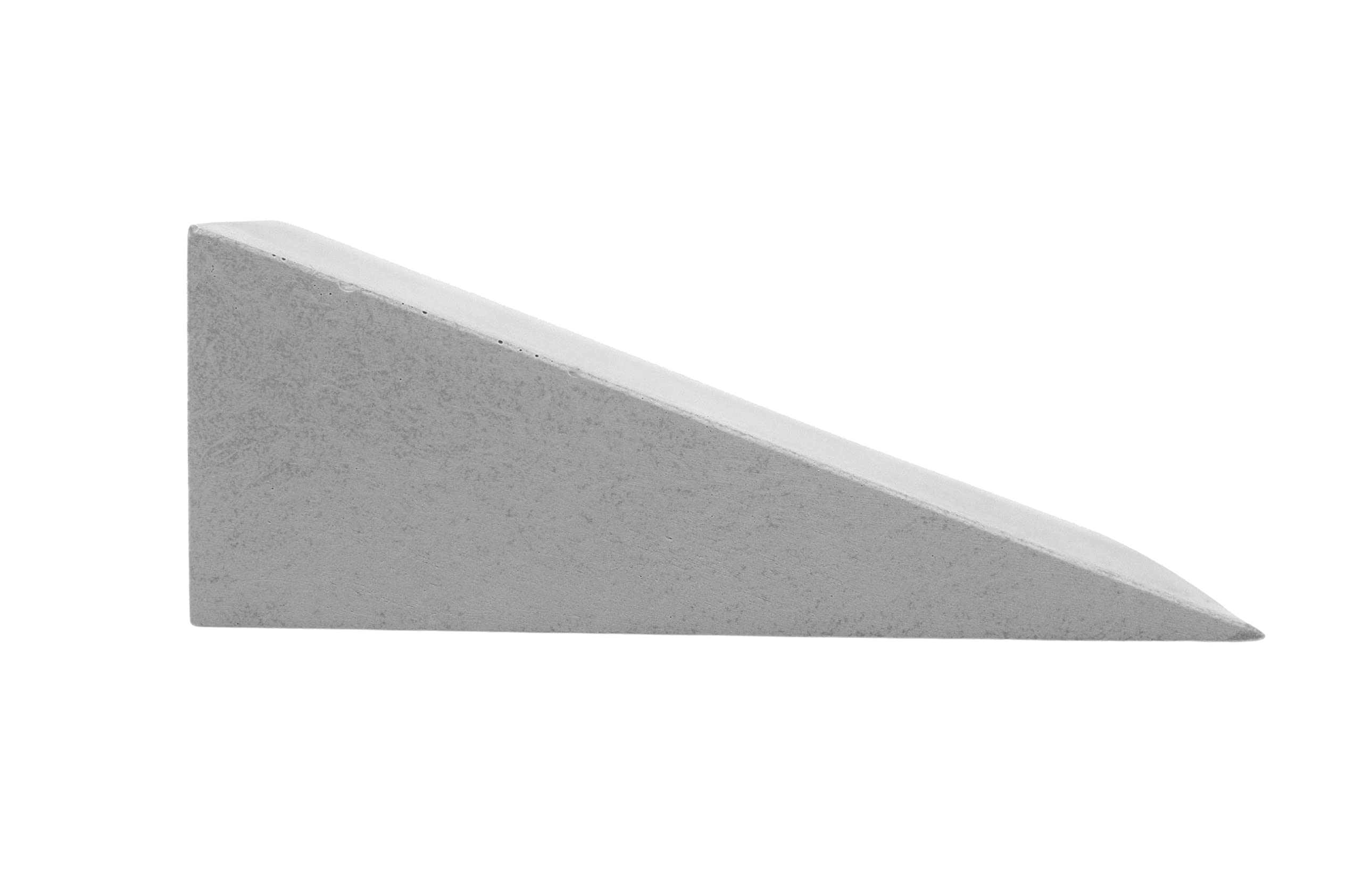 Teak Tuning 2PK Monument Series Concrete Fingerboard Medium Kicker Ramp Obstacles - 4" Long, 1.5" Tall - Ultra Premium, Super Durable Polymer Modified Concrete - Sterling Gray Colorway - Image 3