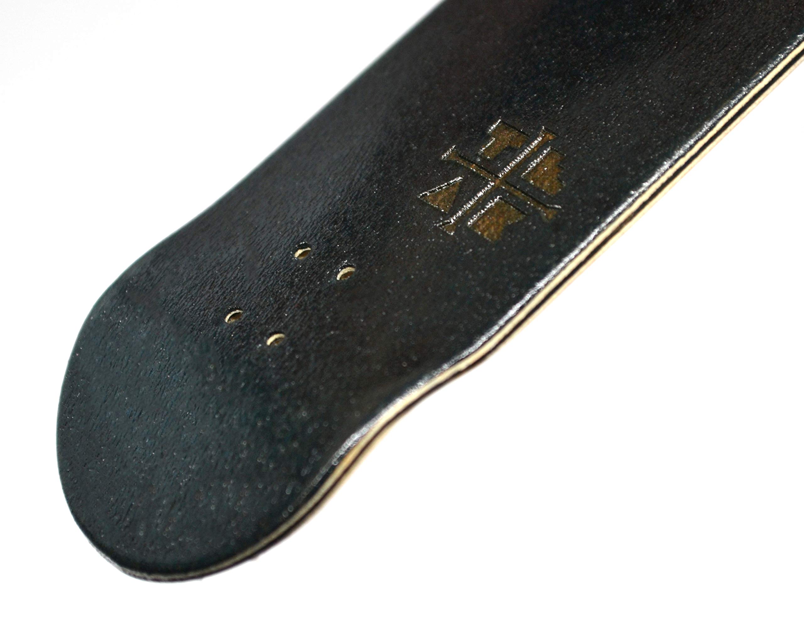 Teak Tuning Prolific Wooden Fingerboard Deck, Black Mamba - 34mm x 97mm - Handmade, Pro Shape & Size - Five Plies Wood Veneer - Includes Prolific Foam Tape - Image 4