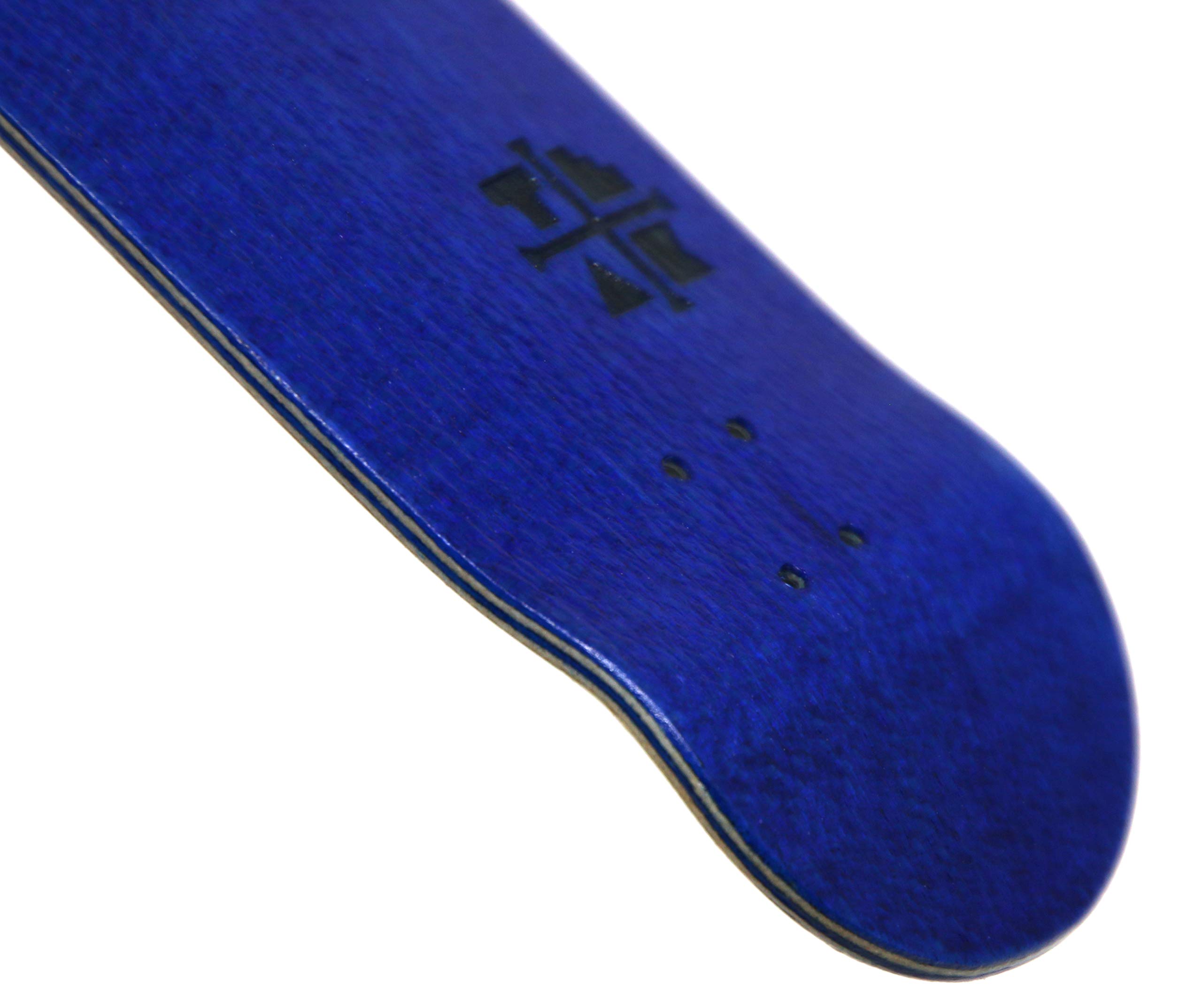 Teak Tuning 32mm Pro Fingerboard Complete - Fully Assembled with Pro Level Components - Pro Shaped Wooden Deck (32x97mm), UltraSpin Bearing Wheels, Prodigy Gen2 Trucks - The Bubble Gum - Image 5