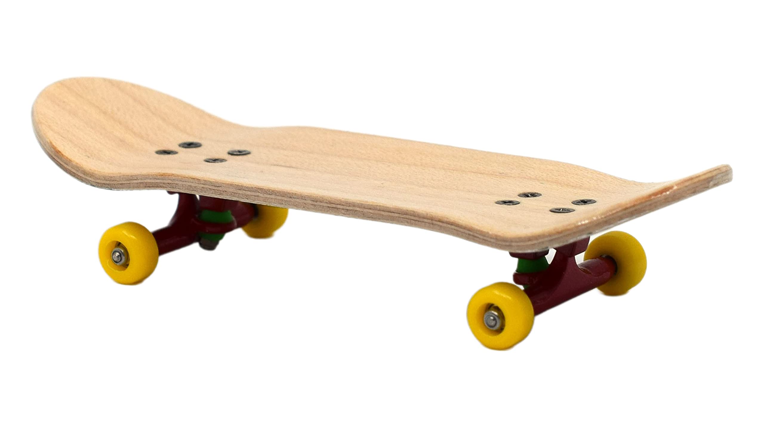 Teak Tuning 32mm Pro Fingerboard Heat Transfer Graphic Complete - Fully Assembled with Pro Level Parts - Pro Shaped Wood Deck (34x97mm), UltraSpin Wheels, Prodigy Trucks - Happy Tacos - Image 3