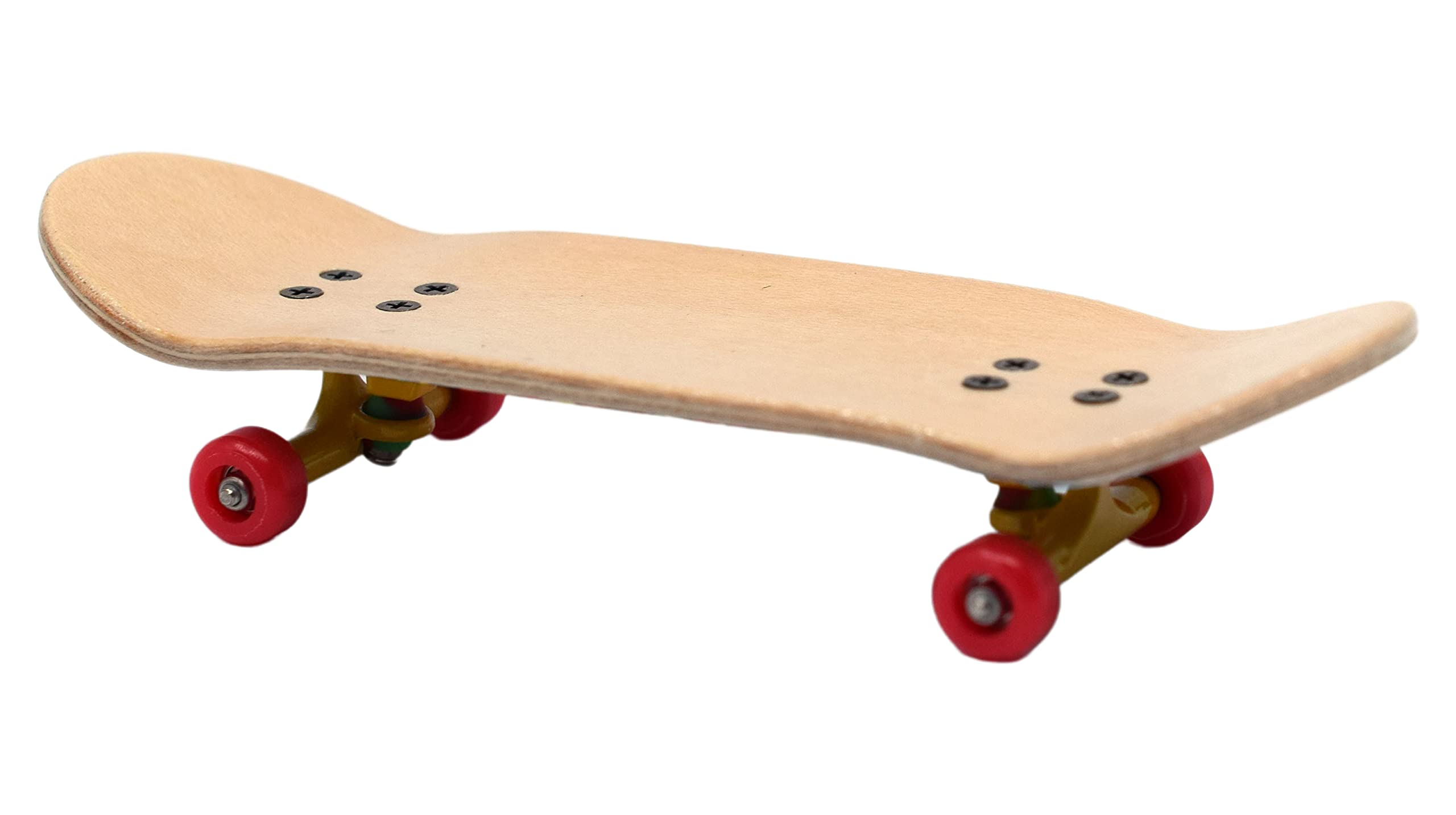 Teak Tuning 32mm Pro Fingerboard Heat Transfer Graphic Complete - Fully Assembled with Pro Level Parts - Pro Shaped Wood Deck (34x97mm), UltraSpin Wheels, Prodigy Trucks - Bubble Bushings & Monsters - Image 3