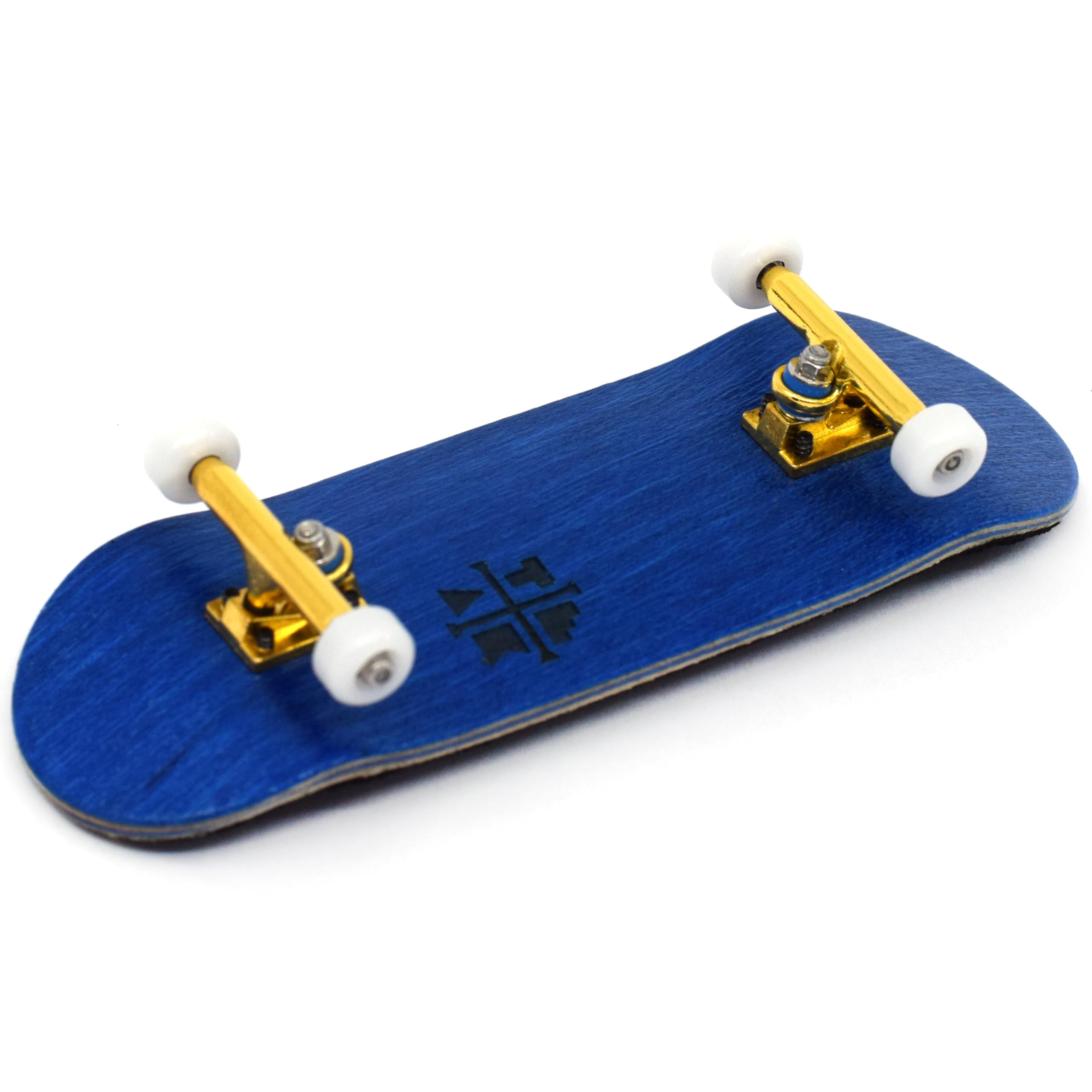 Teak Tuning 32mm Prolific Complete Fingerboard - Color Deisgn Options | 32mm x 97mm Handmade Maple Wood Deck | Pro Board Shape | Polyurethane Bearing Wheels | O-Ring Tuning - Image 2