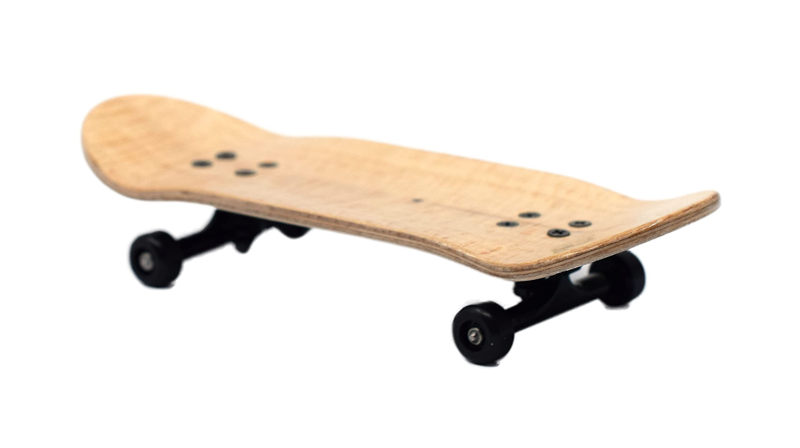 Teak Tuning 34mm Pro Fingerboard Heat Transfer Graphic Complete - Fully Assembled with Pro Level Parts - Pro Shaped Wood Deck (34x97mm), UltraSpin Wheels, Prodigy Trucks - Midnight Stare - Image 3