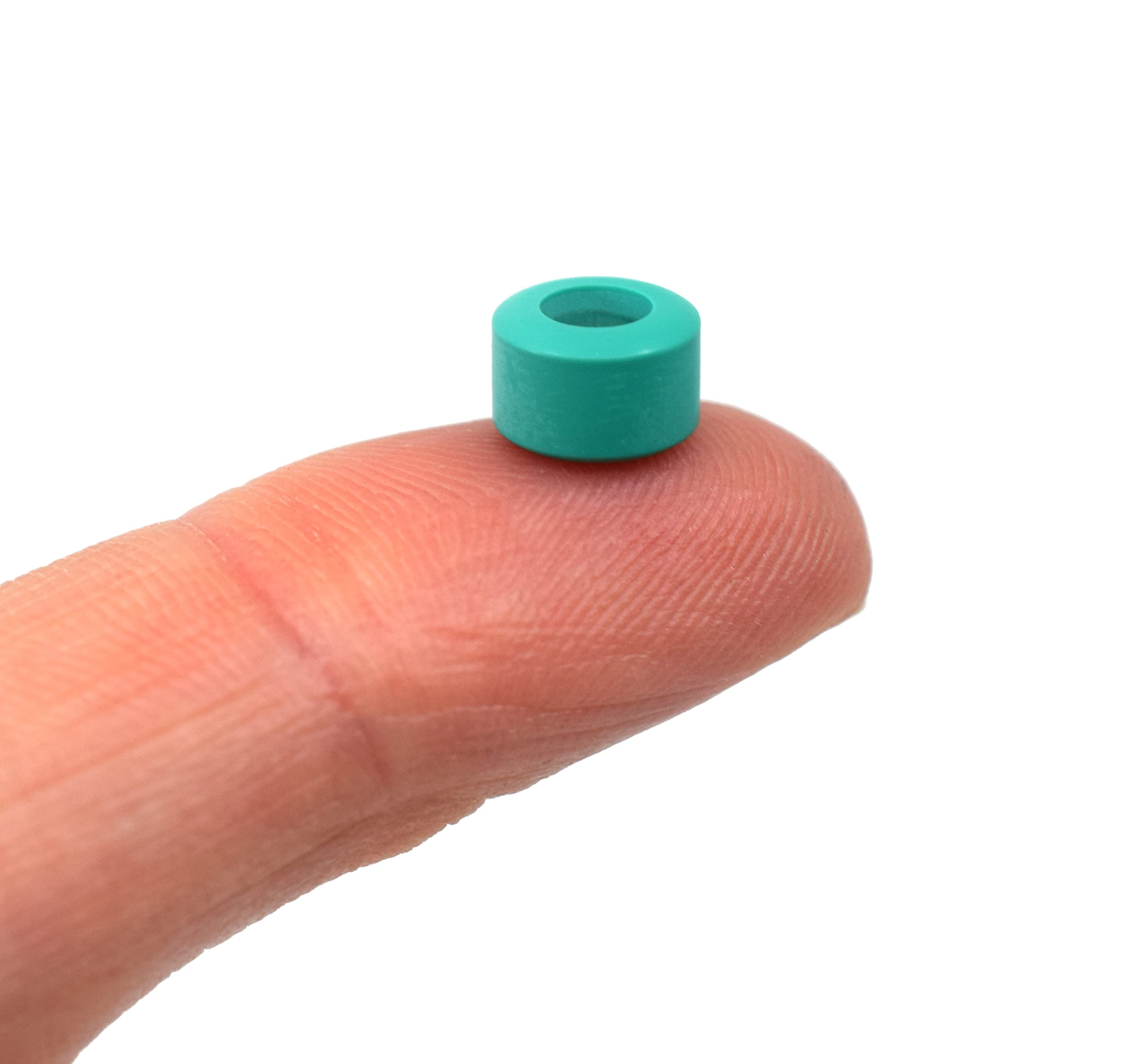 Teak Tuning Apex 71D Urethane Fingerboard Wheels, New Street Shape, 7.7mm Diameter, Ultra Spin Bearings - Made in The USA - Teak Teal Colorway - Image 4