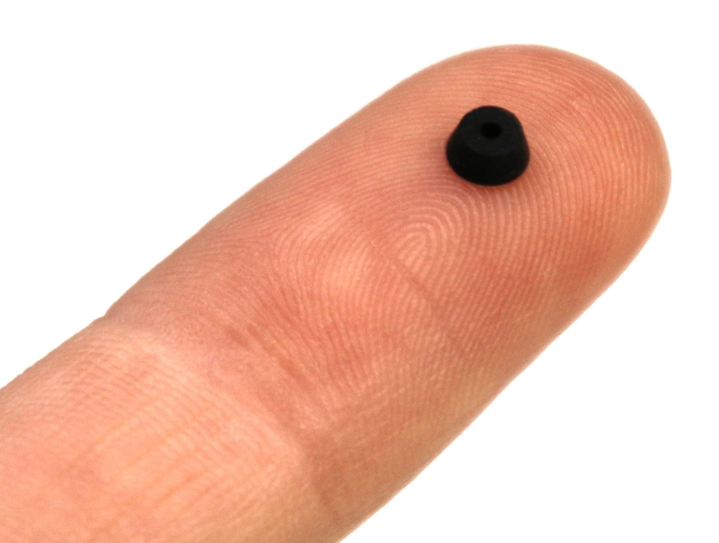 Teak Tuning Bubble Bushings Pro Duro Series in Black - Medium (71A) - Custom Molded Fingerboard Tuning - Image 3