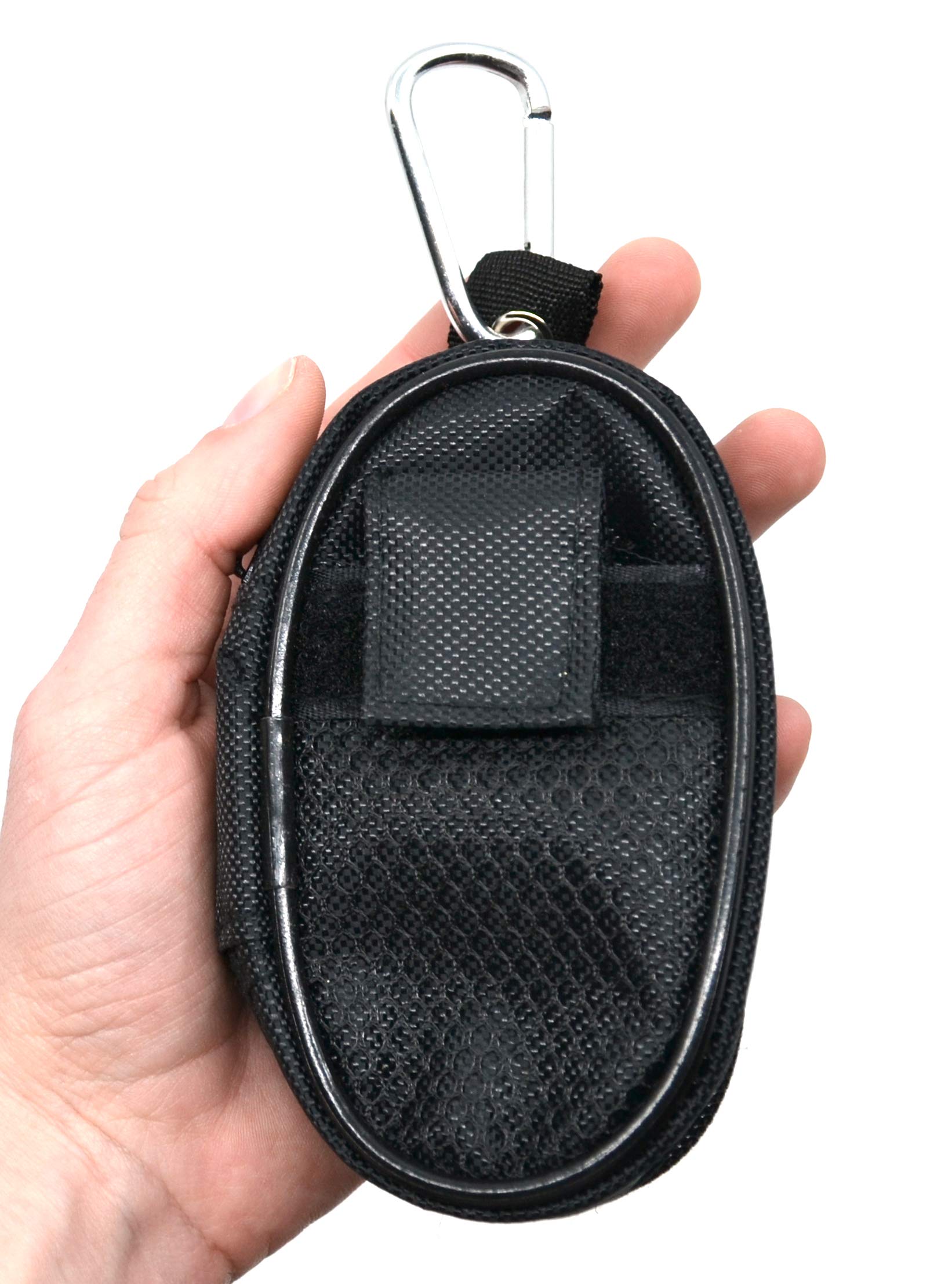 Teak Tuning Fingerboard Travel/Carry Bag - Black - Image 3