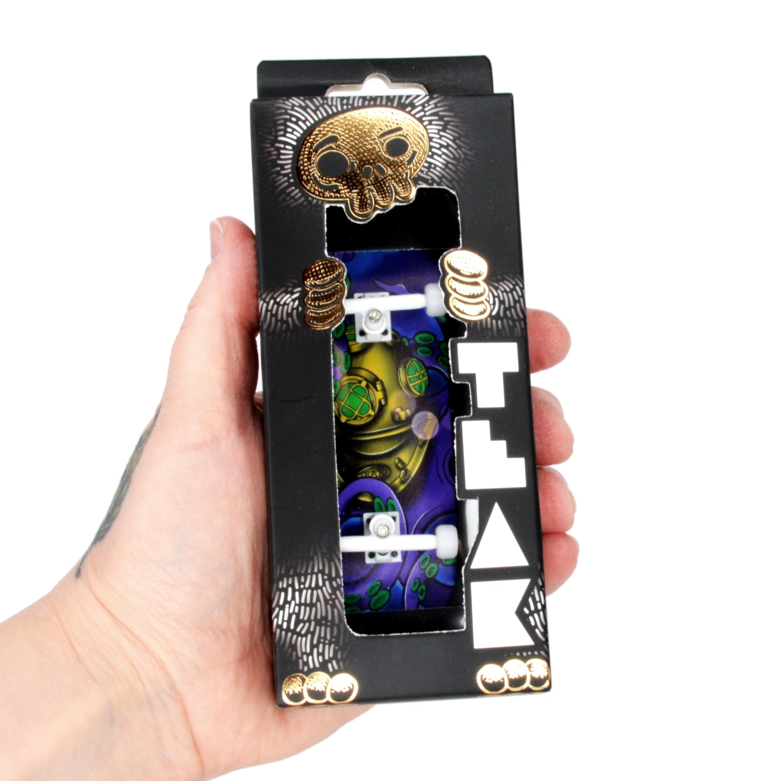 Teak Tuning Heat Transfer Graphic 34mm Fingerboard Complete - Solemn.fb Edition - Image 3