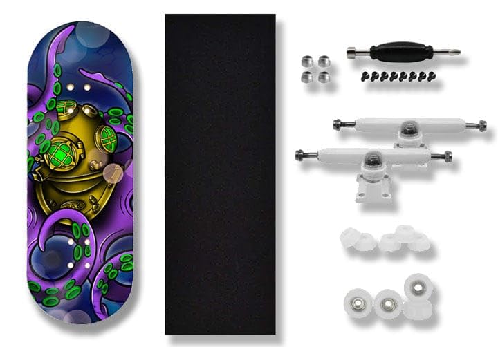 Teak Tuning Heat Transfer Graphic 34mm Fingerboard Complete - Solemn.fb Edition - Image 4
