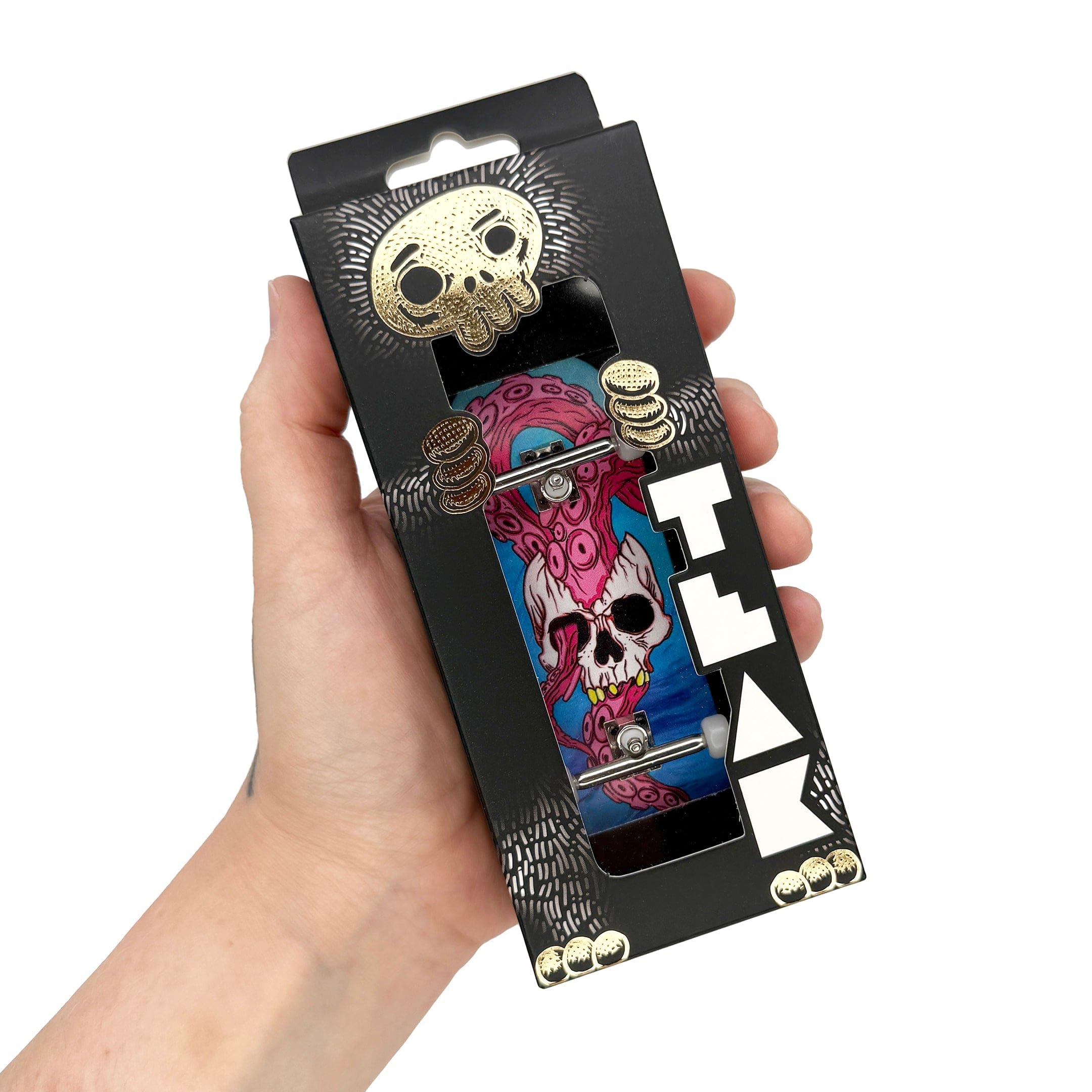 Teak Tuning Heat Transfer Graphic 34mm Fingerboard Complete - Andrew Walters Edition - Image 3
