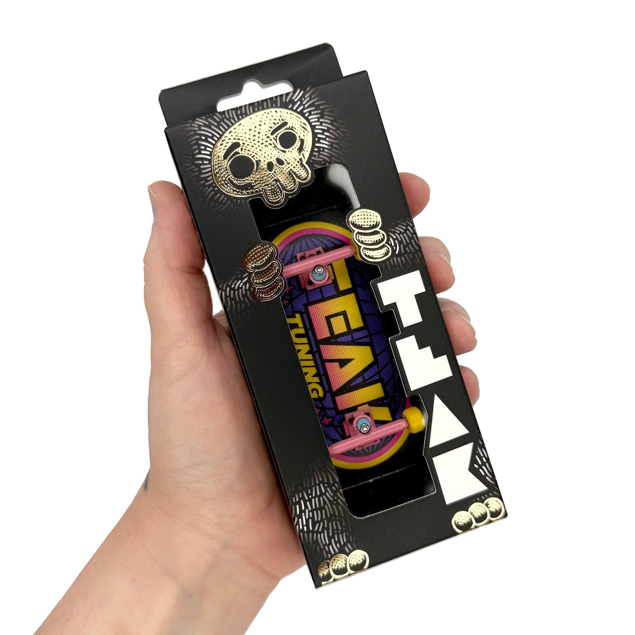 Teak Tuning Heat Transfer Graphic 34mm Fingerboard Complete - Lukecline Edition - Image 3