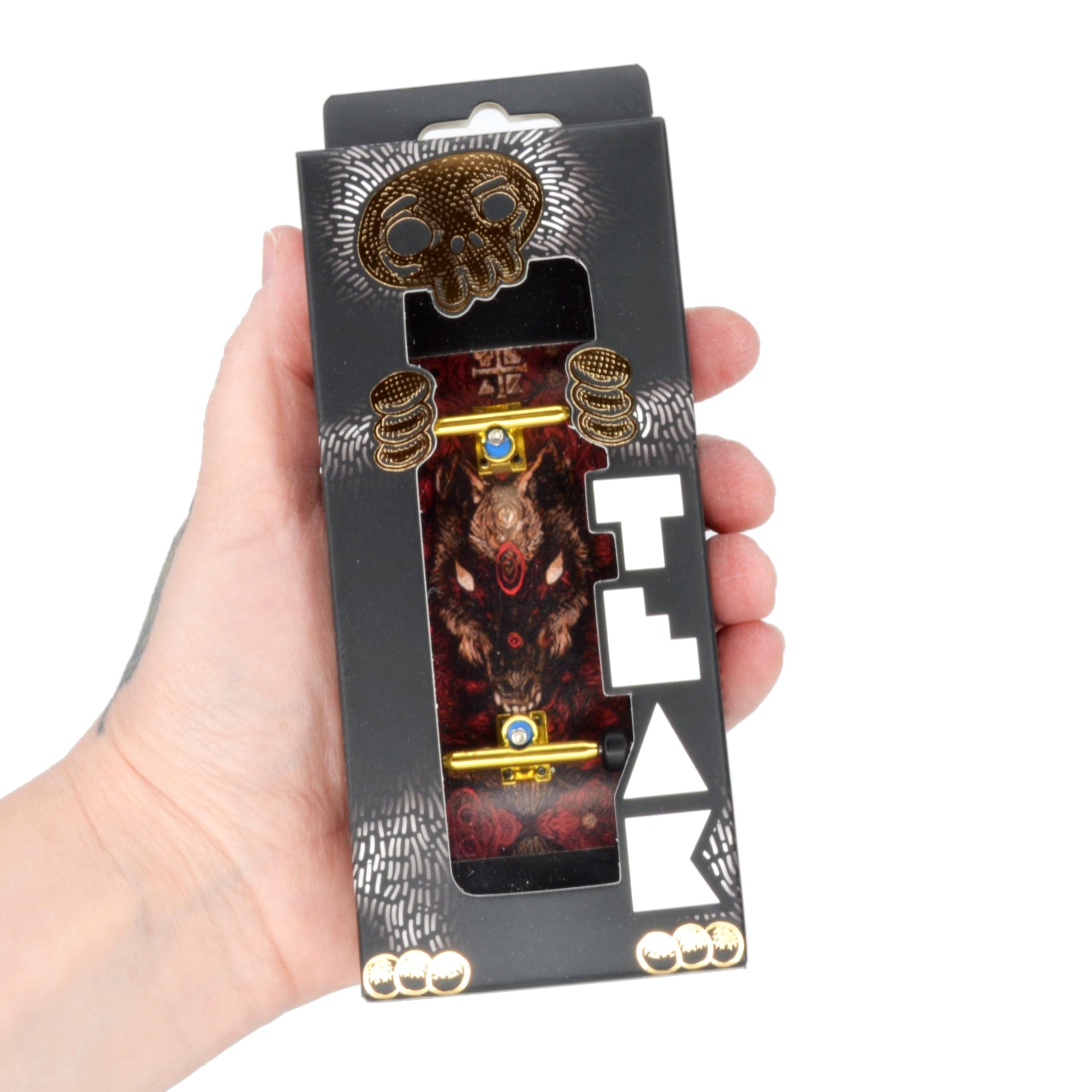 Teak Tuning Heat Transfer Graphic 34mm Fingerboard Complete - Howl in The Night Edition - Image 3