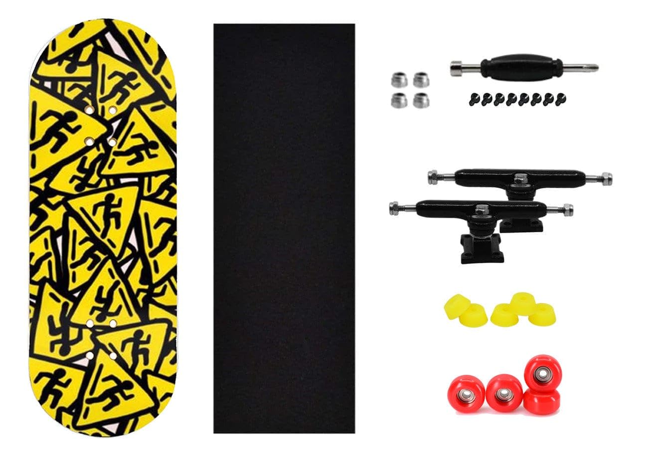 Teak Tuning Heat Transfer Graphic 34mm Fingerboard Complete - @Dollhouse.fb - Entry#138" Edition - Image 4