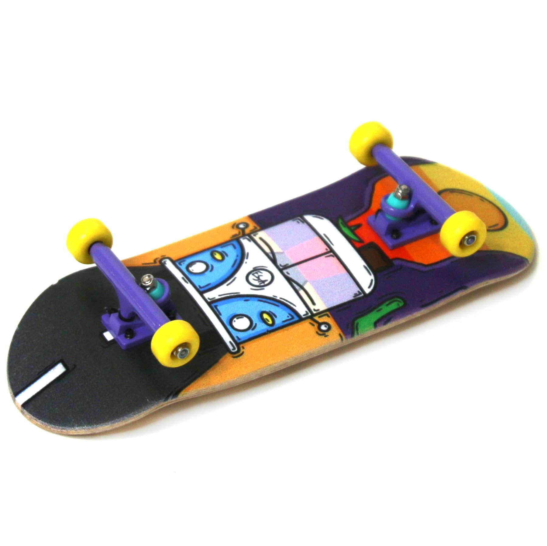 Teak Tuning Heat Transfer Graphic 34mm Fingerboard Complete - @esofiaa - Entry#104" Edition - Image 3