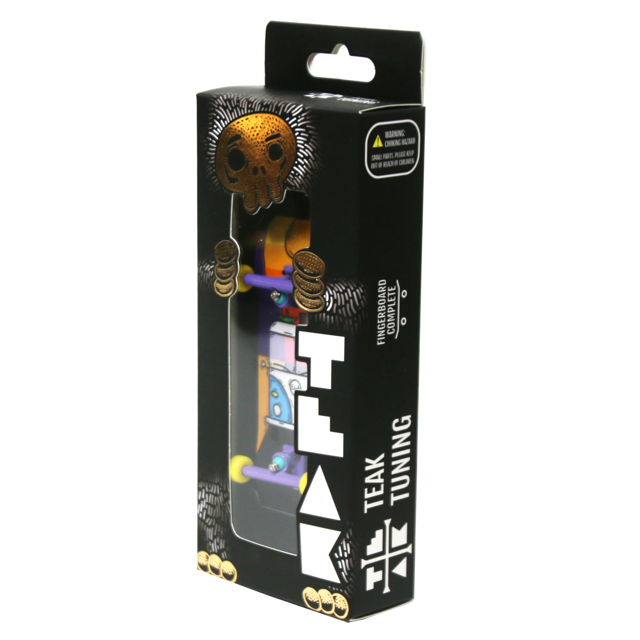 Teak Tuning Heat Transfer Graphic 34mm Fingerboard Complete - @esofiaa - Entry#104" Edition - Image 4
