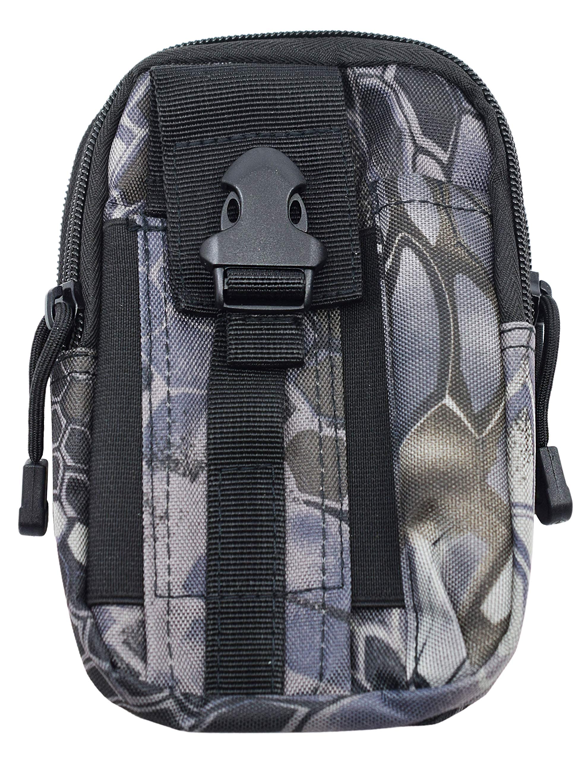 Teak Tuning Large Fingerboard Travel/Carry Bag - Black Patterned - Image 3