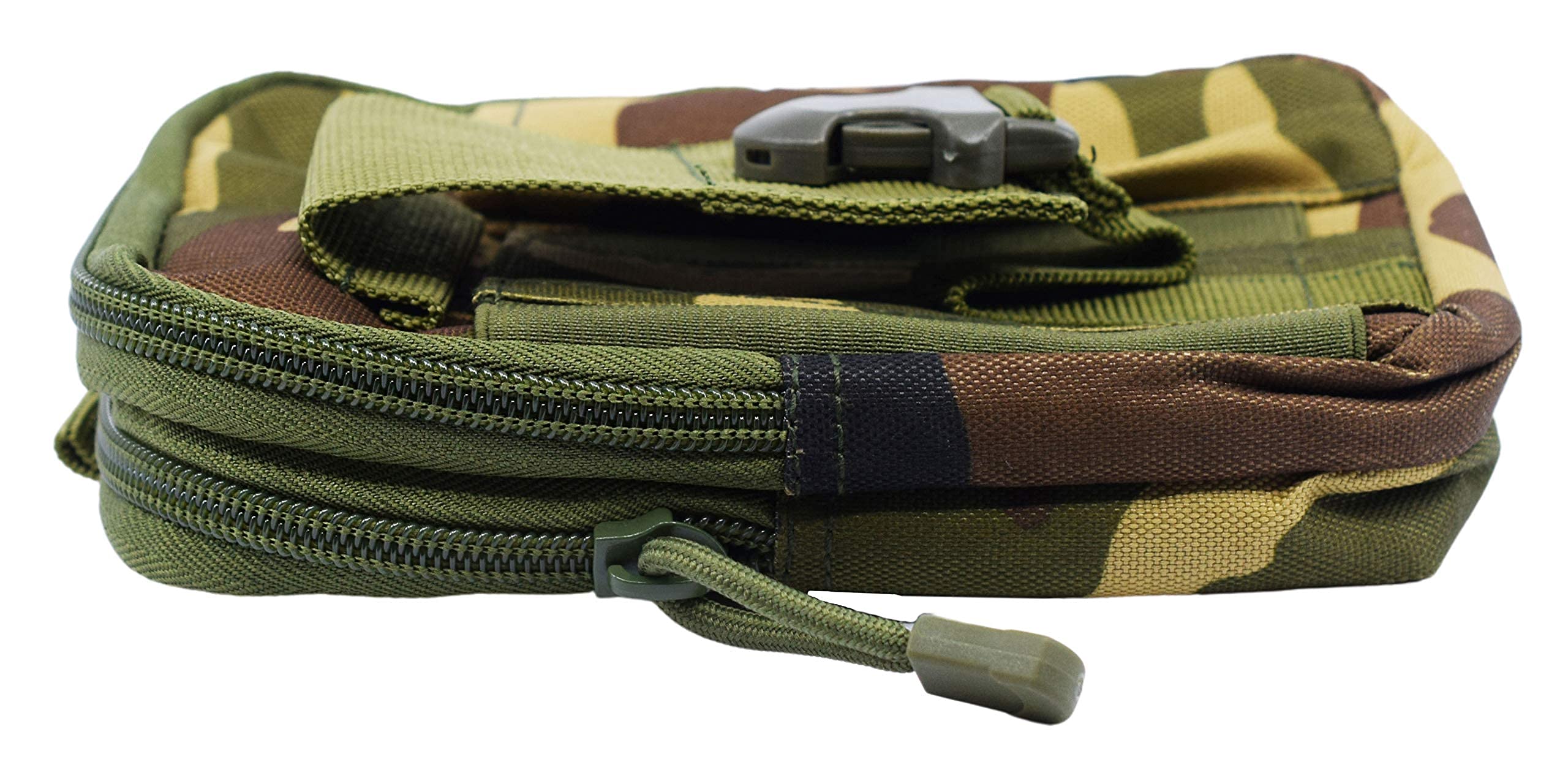 Teak Tuning Large Fingerboard Travel/Carry Bag - Jungle Camo - Image 2