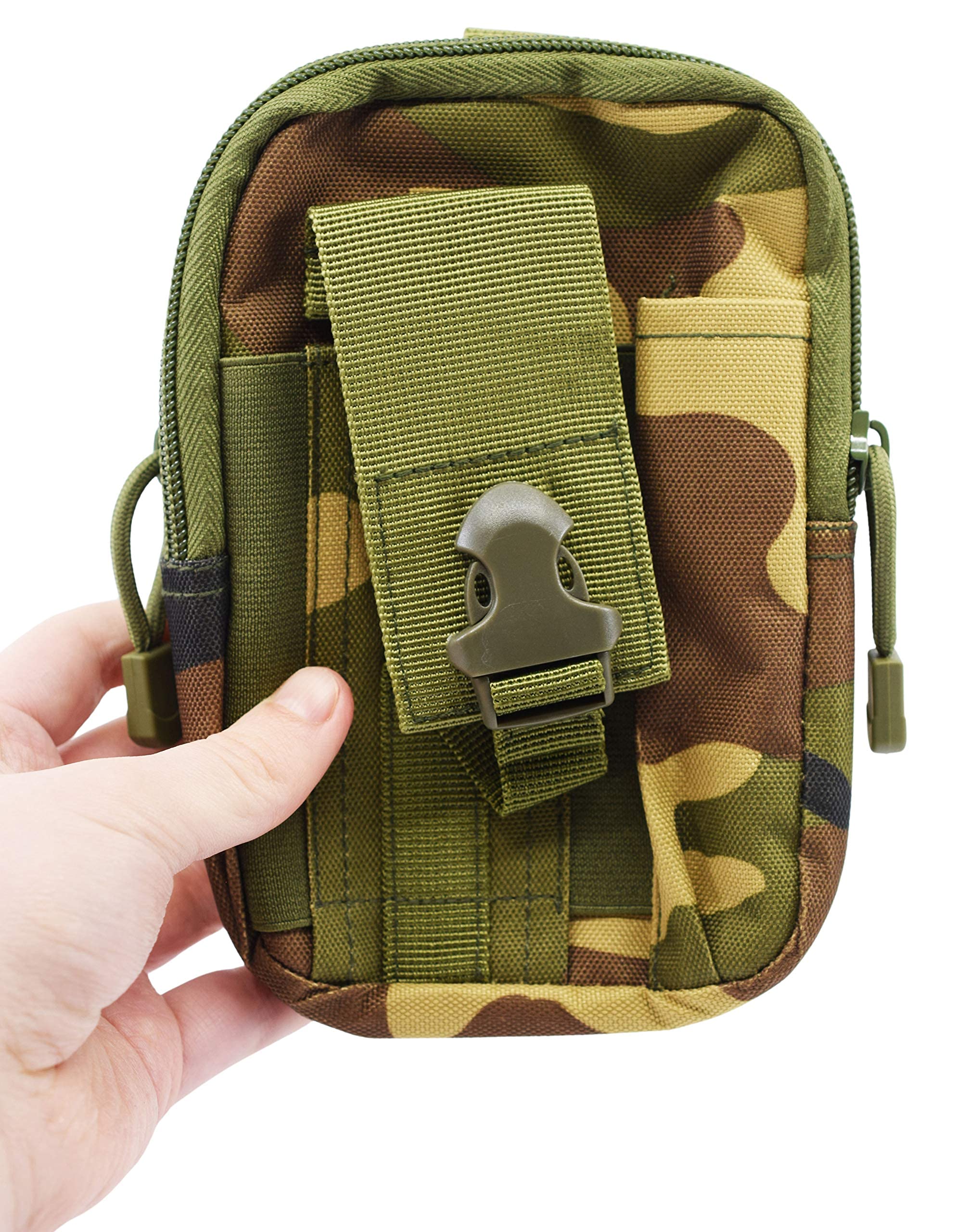 Teak Tuning Large Fingerboard Travel/Carry Bag - Jungle Camo - Image 6
