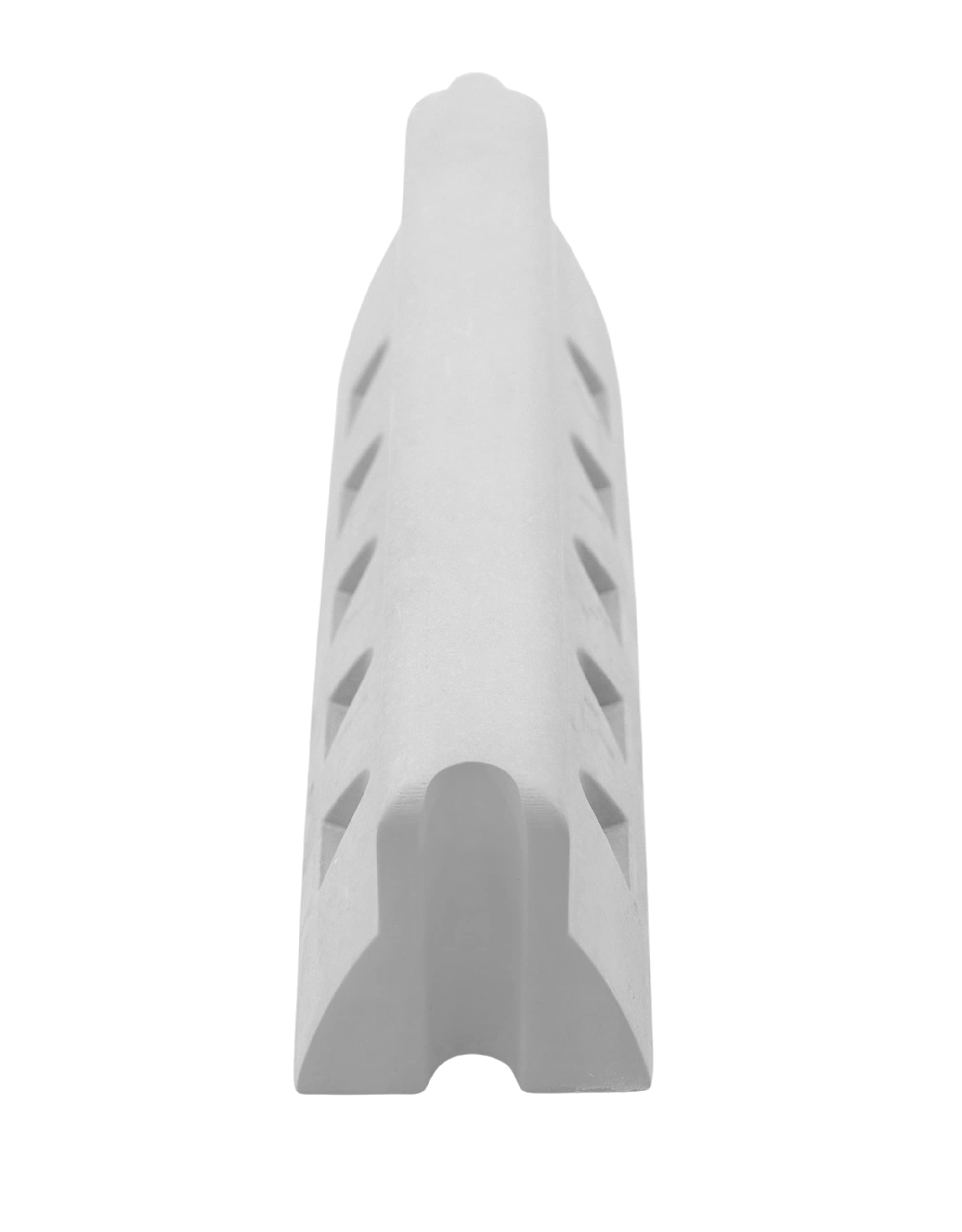 Teak Tuning Monument Series Concrete Fingerboard Jersey Barrier Obstacle - 5" Wide, 2" Tall - Ultra Premium, Super Durable Polymer Modified Concrete - Sterling Gray Colorway - Image 3
