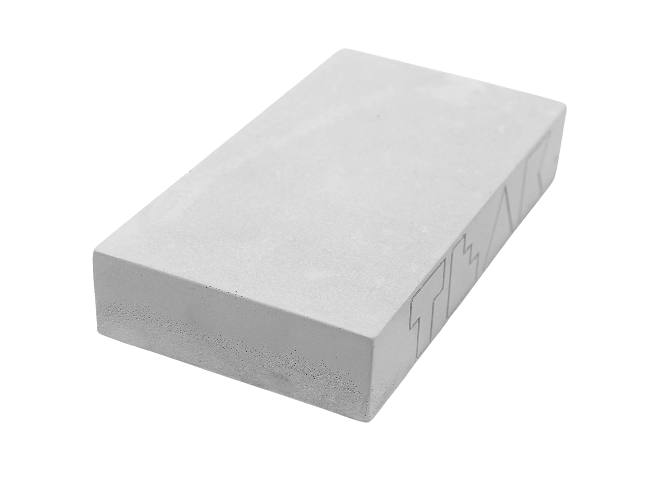 Teak Tuning Monument Series Concrete Fingerboard Obstacle, Big Slab Manual Pad - 5.5" Wide, 3" Long, 1" Tall - Ultra Premium, Super Durable Polymer Modified Concrete - Sterling Gray Colorway - Image 2