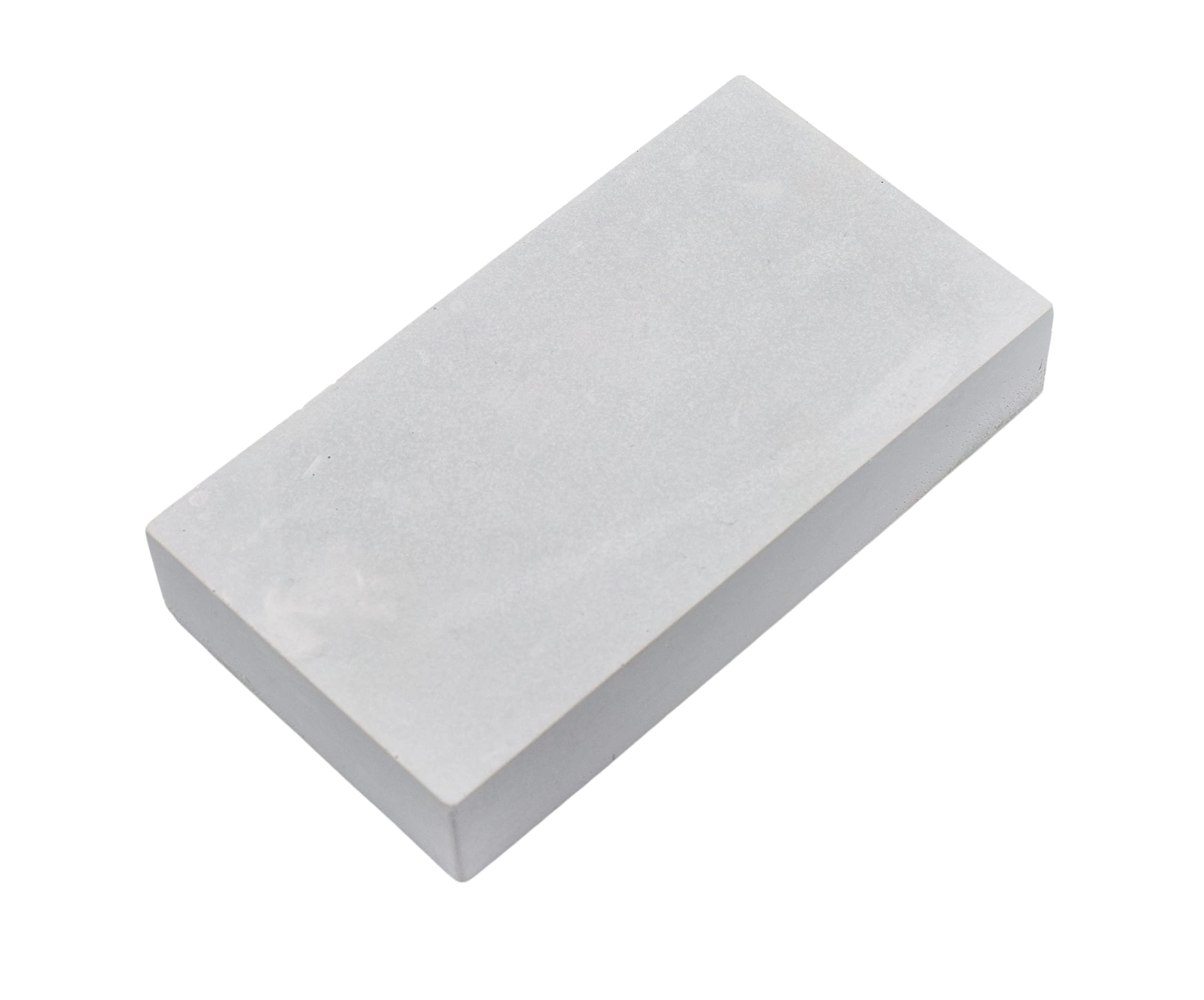 Teak Tuning Monument Series Concrete Fingerboard Obstacle, Big Slab Manual Pad - 5.5" Wide, 3" Long, 1" Tall - Ultra Premium, Super Durable Polymer Modified Concrete - Sterling Gray Colorway - Image 4