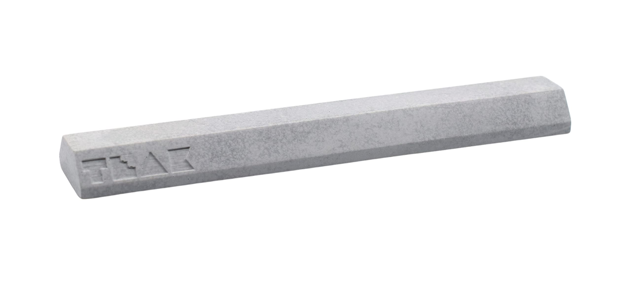 Teak Tuning Monument Series Concrete Fingerboard Parking Curb Obstacle - 6" Long - Ultra Premium, Super Durable Polymer Modified Concrete - Sterling Gray Colorway - Image 2