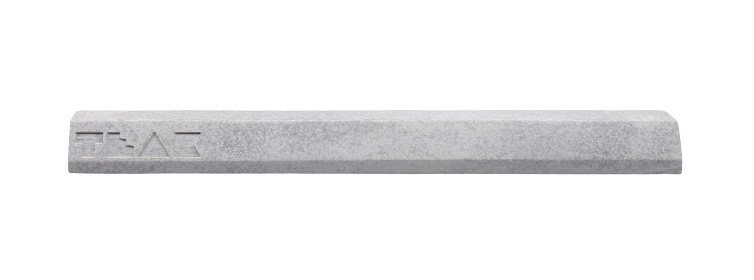 Teak Tuning Monument Series Concrete Fingerboard Parking Curb Obstacle - 6" Long - Ultra Premium, Super Durable Polymer Modified Concrete - Sterling Gray Colorway - Image 3