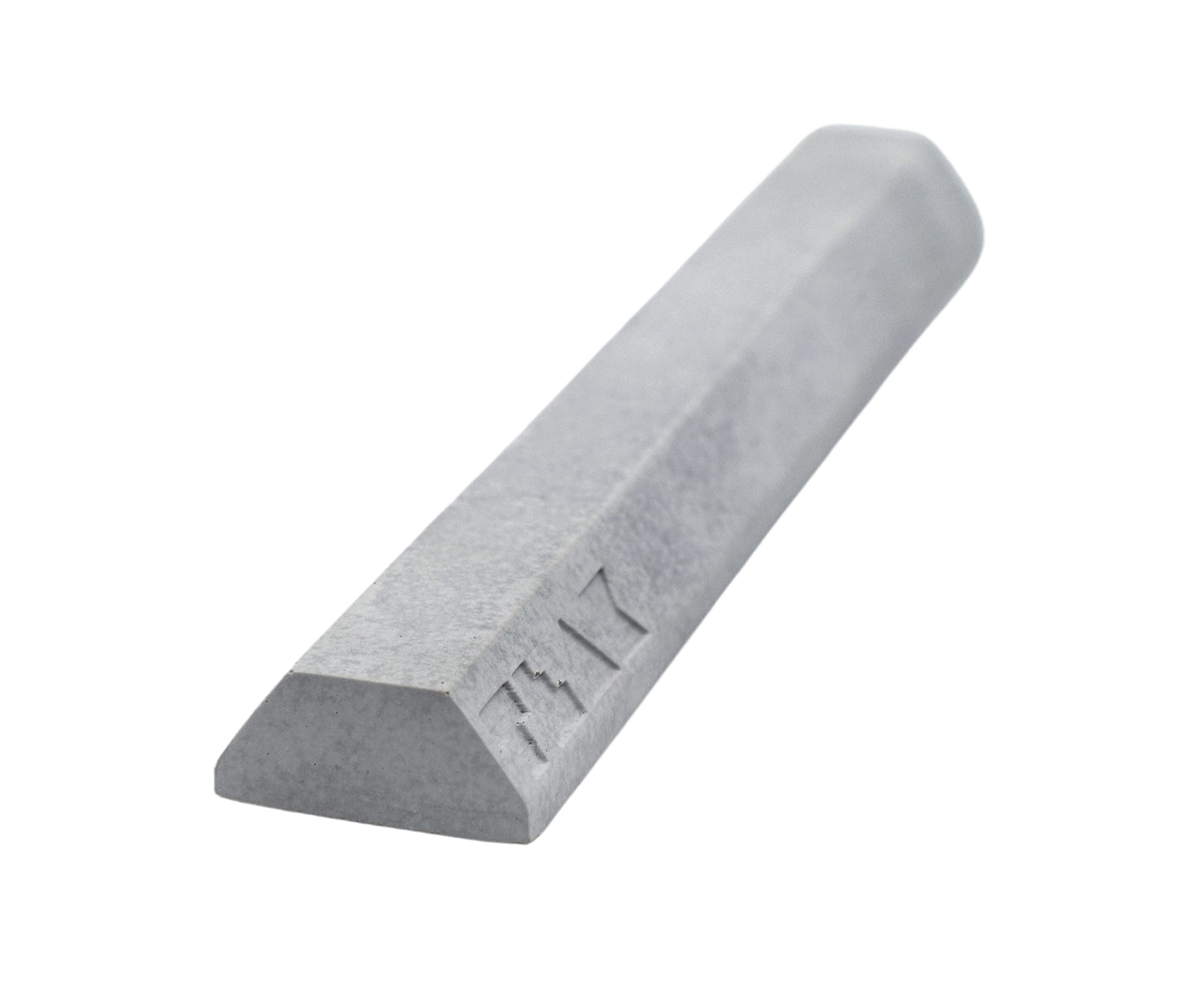 Teak Tuning Monument Series Concrete Fingerboard Parking Curb Obstacle - 6" Long - Ultra Premium, Super Durable Polymer Modified Concrete - Sterling Gray Colorway - Image 4