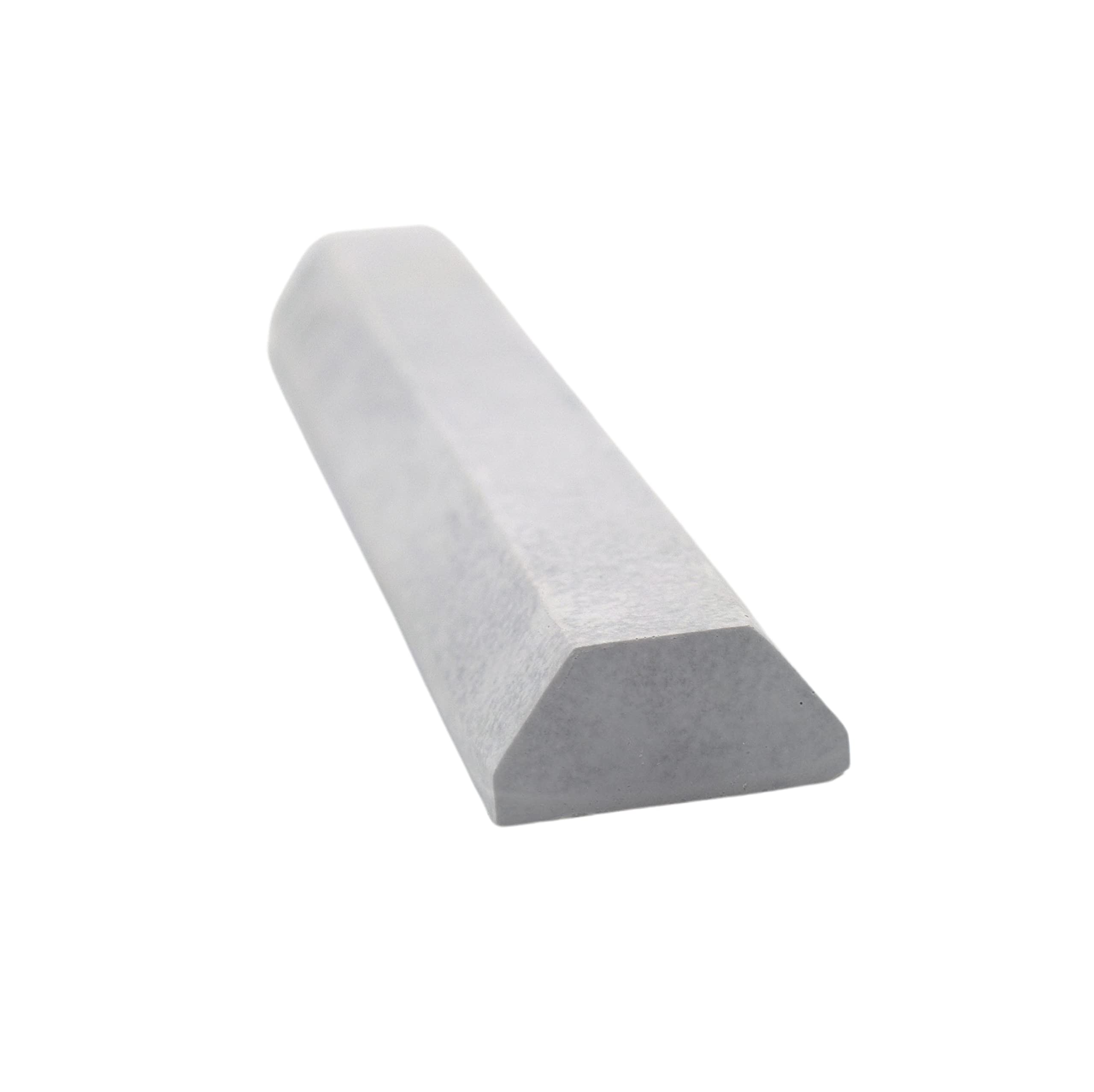 Teak Tuning Monument Series Concrete Fingerboard Parking Curb Obstacle - 6" Long - Ultra Premium, Super Durable Polymer Modified Concrete - Sterling Gray Colorway - Image 5