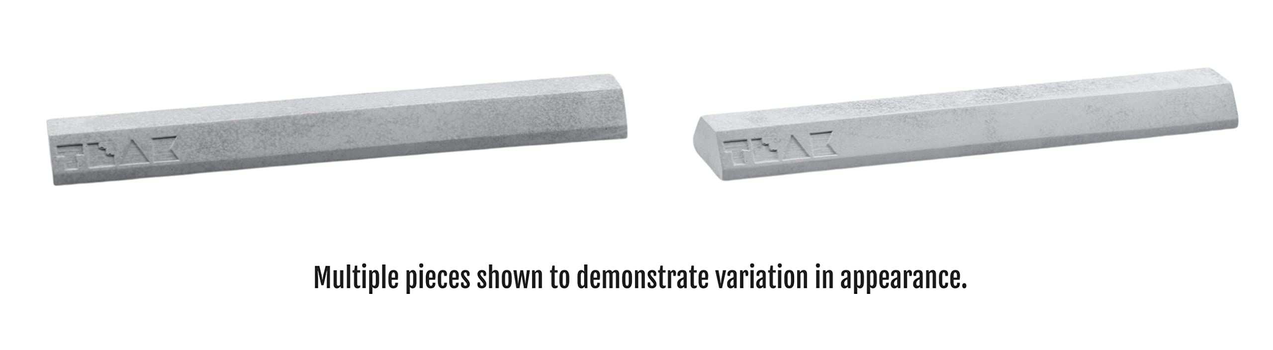 Teak Tuning Monument Series Concrete Fingerboard Parking Curb Obstacle - 6" Long - Ultra Premium, Super Durable Polymer Modified Concrete - Sterling Gray Colorway - Image 7