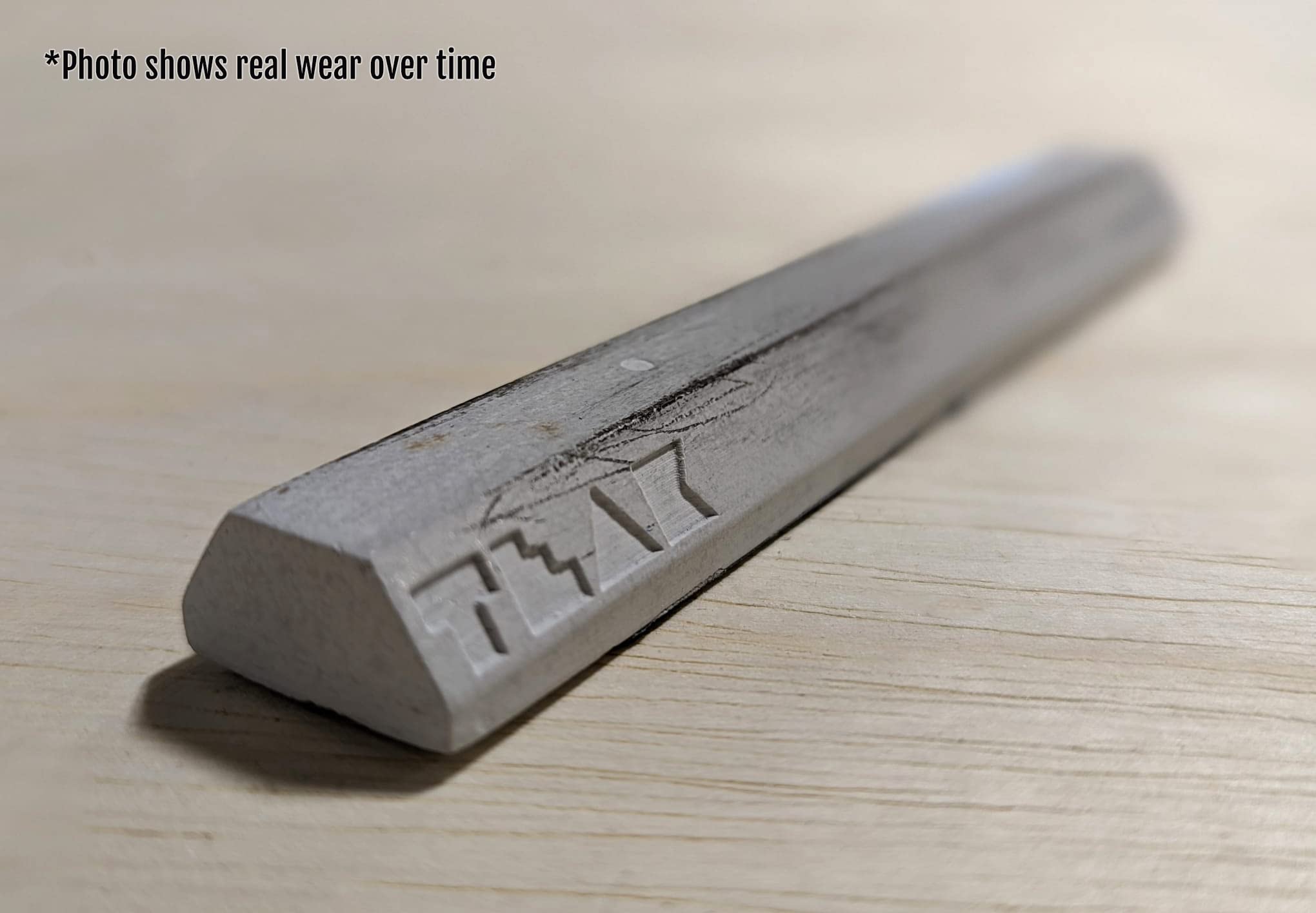 Teak Tuning Monument Series Concrete Fingerboard Parking Curb Obstacle - 6" Long - Ultra Premium, Super Durable Polymer Modified Concrete - Sterling Gray Colorway - Image 9