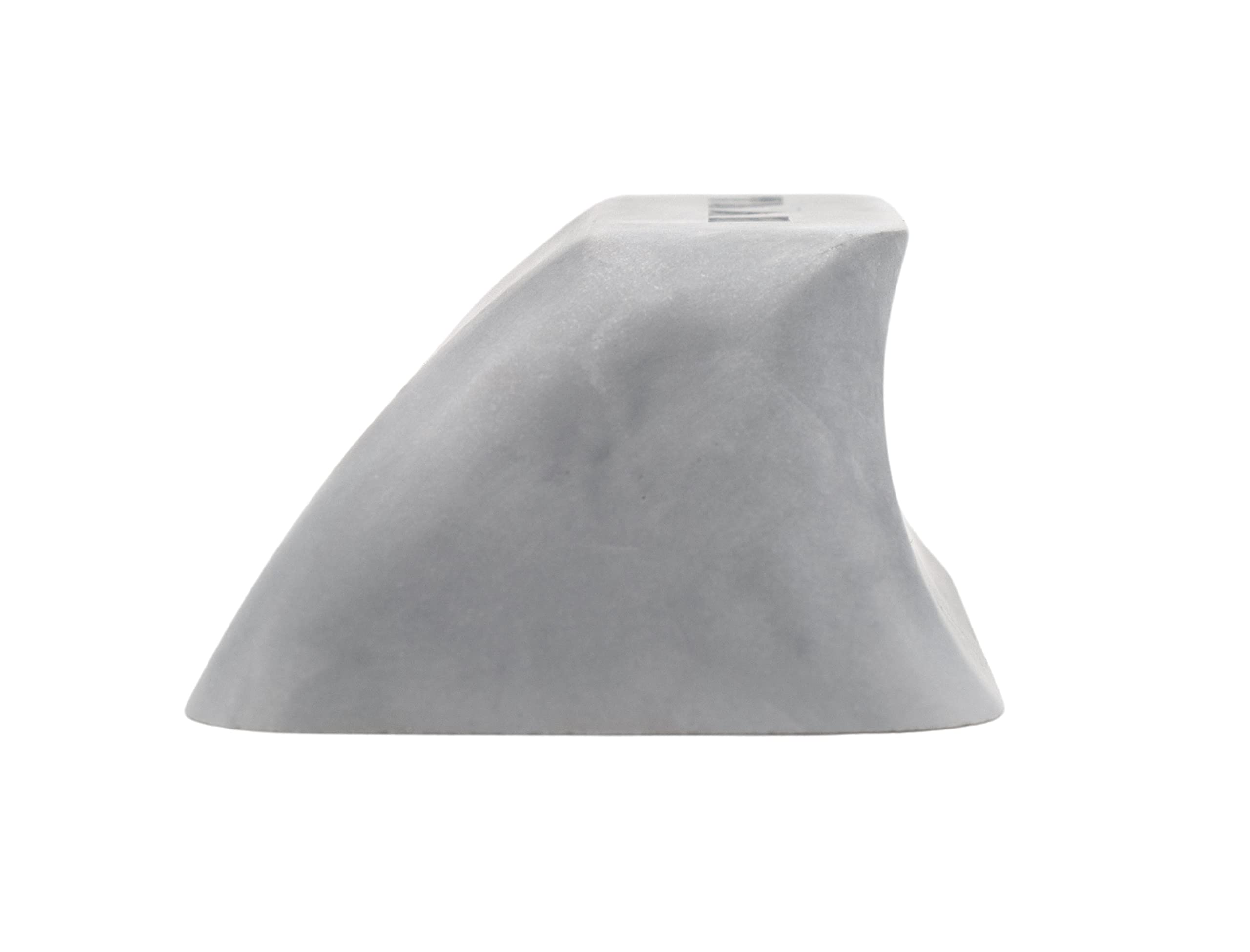 Teak Tuning Monument Series Concrete Fingerboard Wave Obstacle - 4.25" Wide, 2" Tall - Ultra Premium, Super Durable Polymer Modified Concrete - Sterling Gray Colorway - Image 4