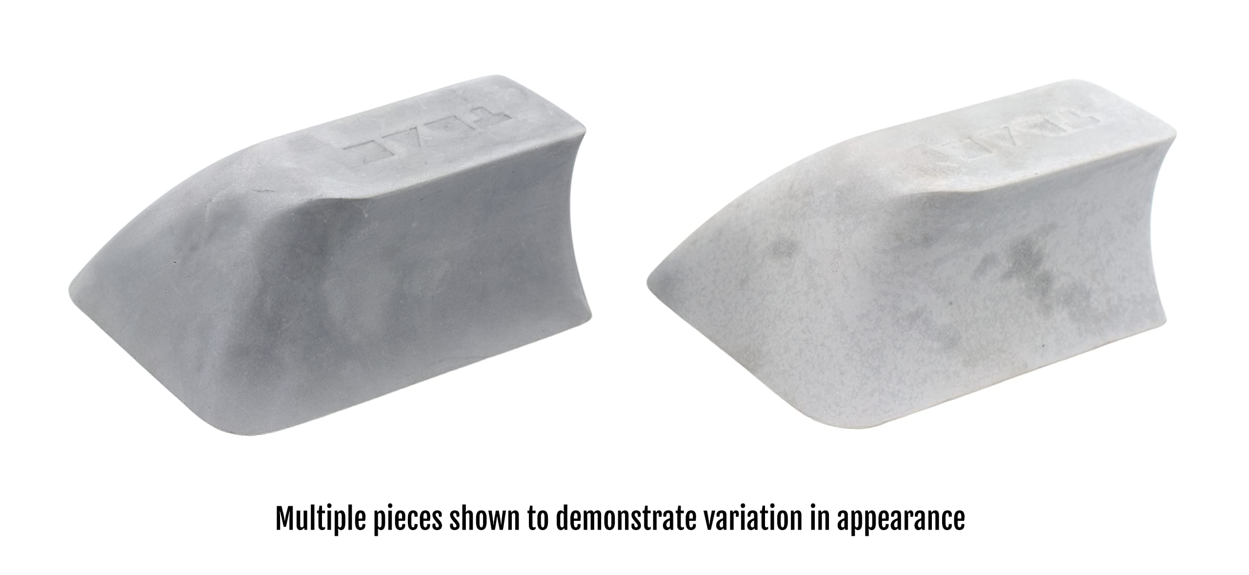 Teak Tuning Monument Series Concrete Fingerboard Wave Obstacle - 4.25" Wide, 2" Tall - Ultra Premium, Super Durable Polymer Modified Concrete - Sterling Gray Colorway - Image 7