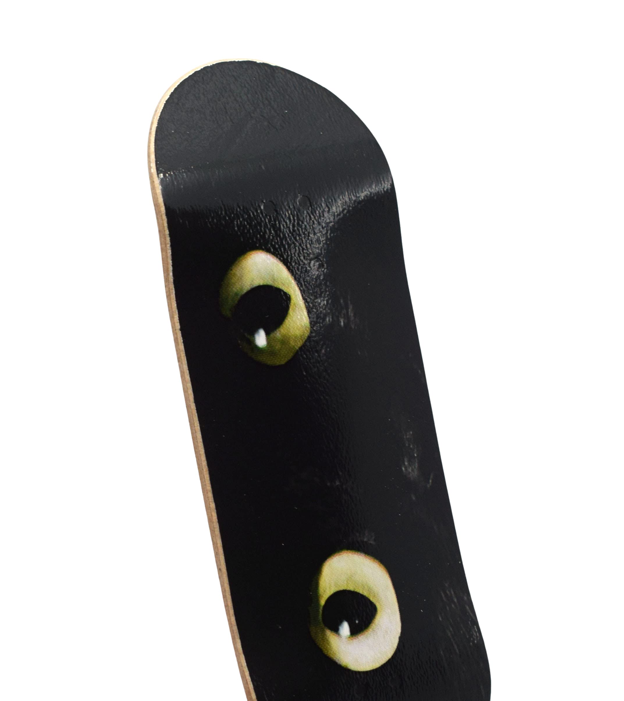 Teak Tuning Premium Fingerboard Graphic Deck, Midnight Stare - 34mm x 97mm - Heat Transfer Graphics, Pro Shape & Size - Pre-Drilled Holes - Includes Prolific Foam Tape - Image 3
