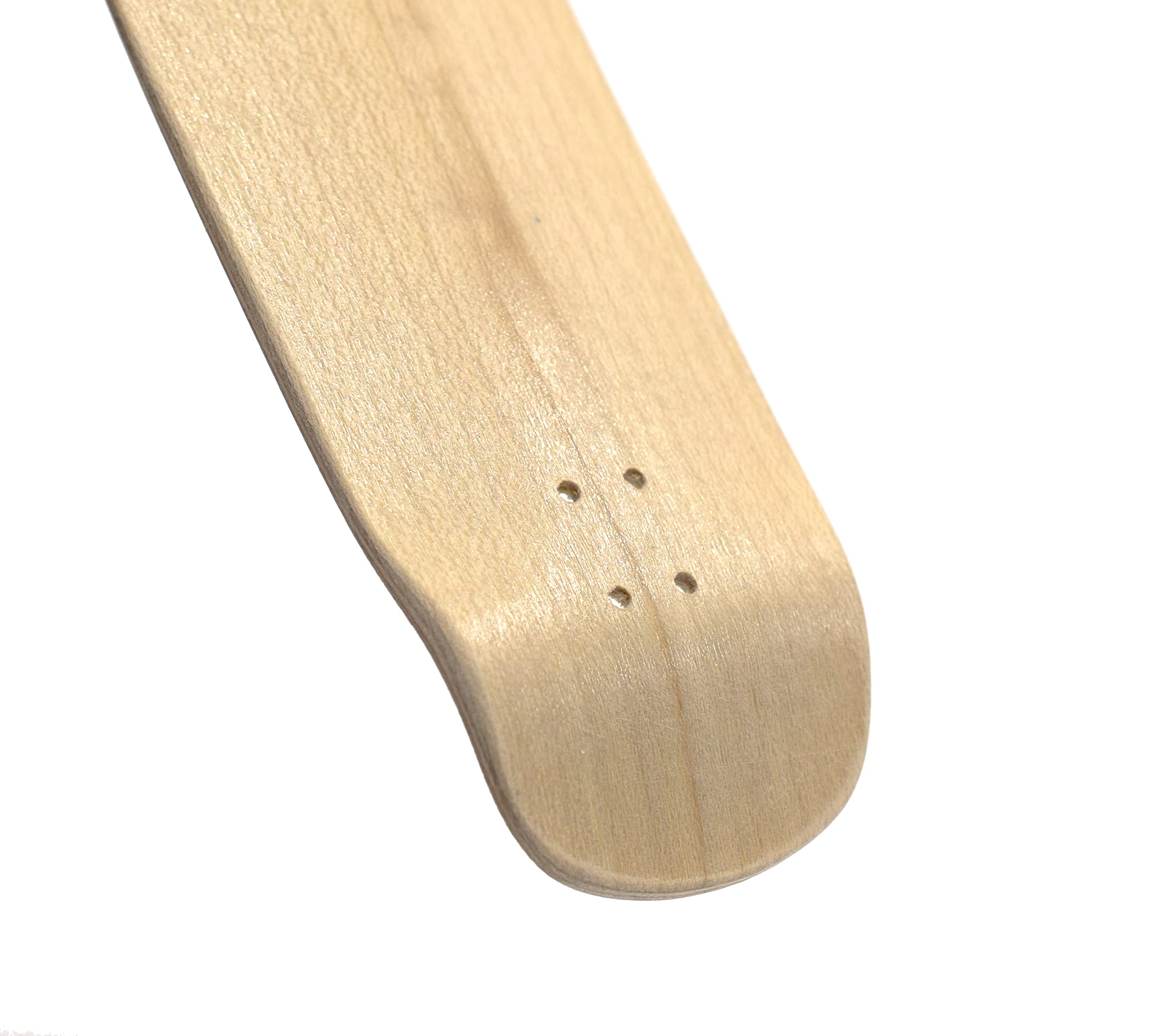 Teak Tuning Premium Wooden Fingerboard Deck, Poolparty Cruiser Shape - 33.5mm x 94mm - Pre-Drilled Holes - Includes Prolific Foam Tape - Image 3