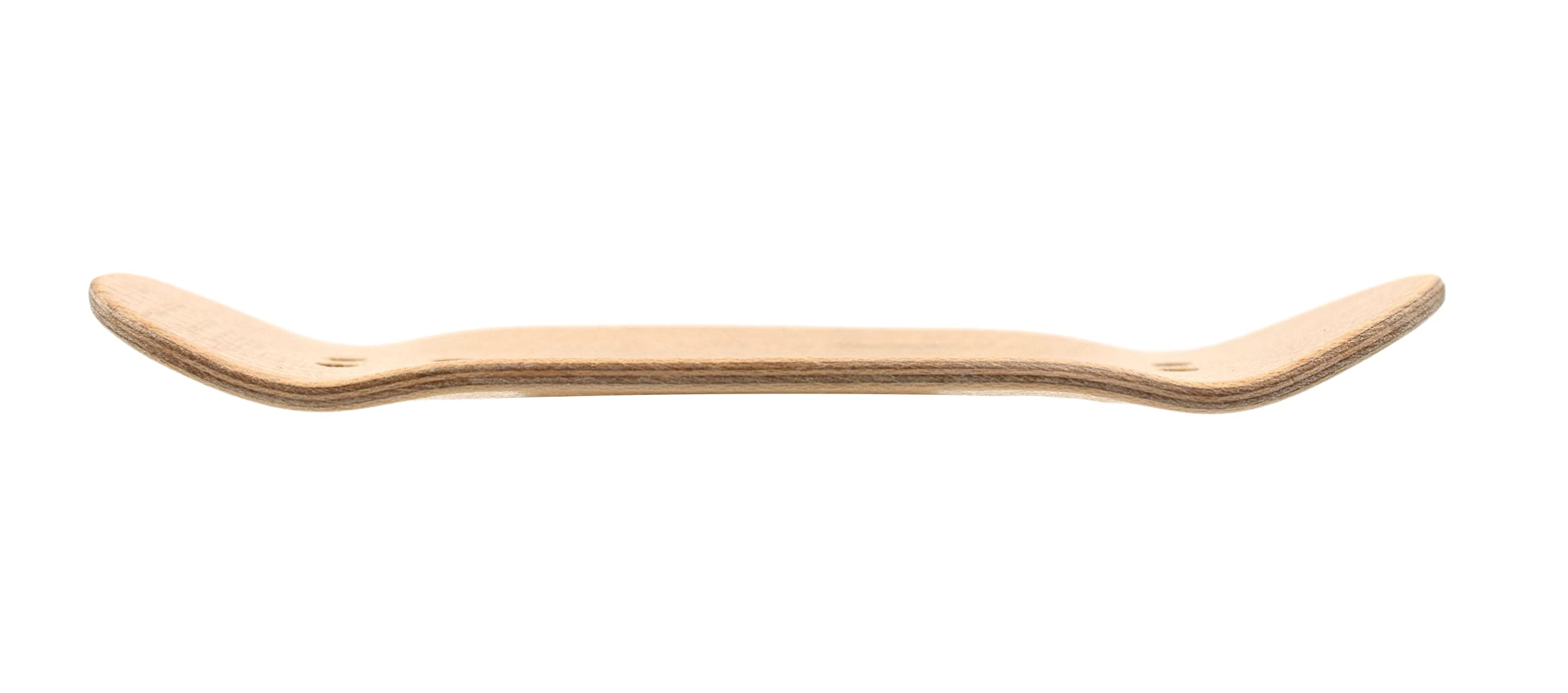 Teak Tuning Premium Wooden Fingerboard Deck, Poolparty Cruiser Shape - 33.5mm x 94mm - Pre-Drilled Holes - Includes Prolific Foam Tape - Image 4
