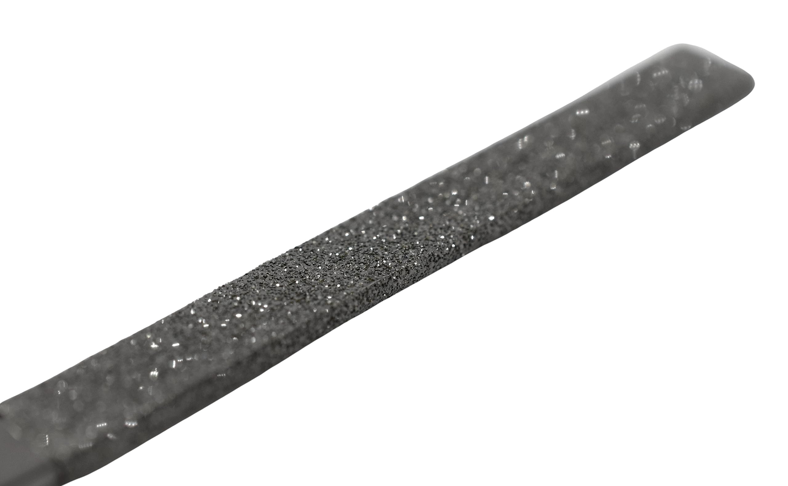 Teak Tuning PRO Diamond Encrusted Needle Fingerboard File - Logo Engraved with Rubber Handle - 5.5" Length - Great for Grip Tape & Gear Smoothing & Sculpting - Image 3
