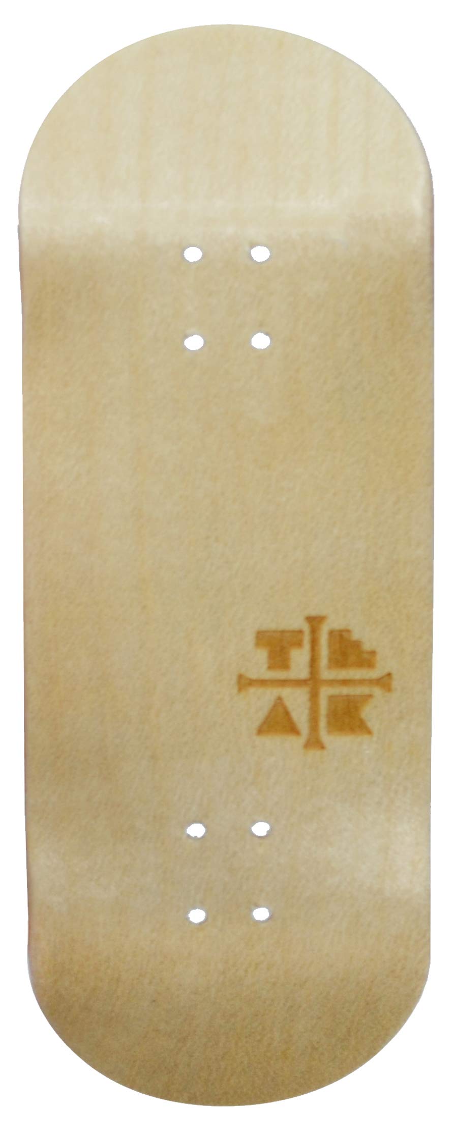 Teak Tuning Prolific Wooden Fingerboard Deck, The Classic - 34mm x 97mm - Handmade, Pro Shape & Size - Five Plies Wood Veneer - Includes Prolific Foam Tape - Image 4