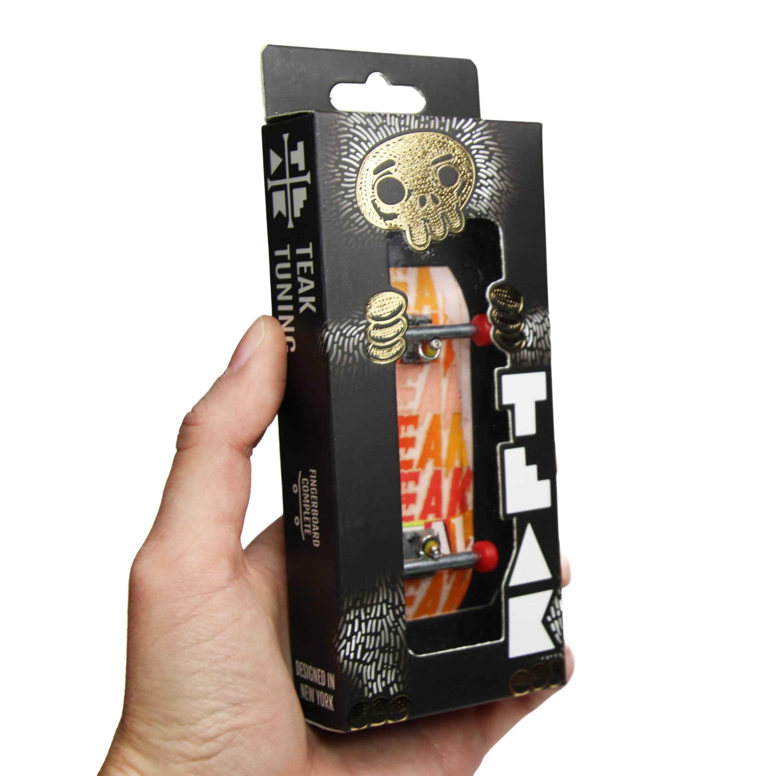 Teak Tuning Real Wear Graphic 33.5mm Ohh Shape Fingerboard Complete - Teak Stack Edition - Image 3