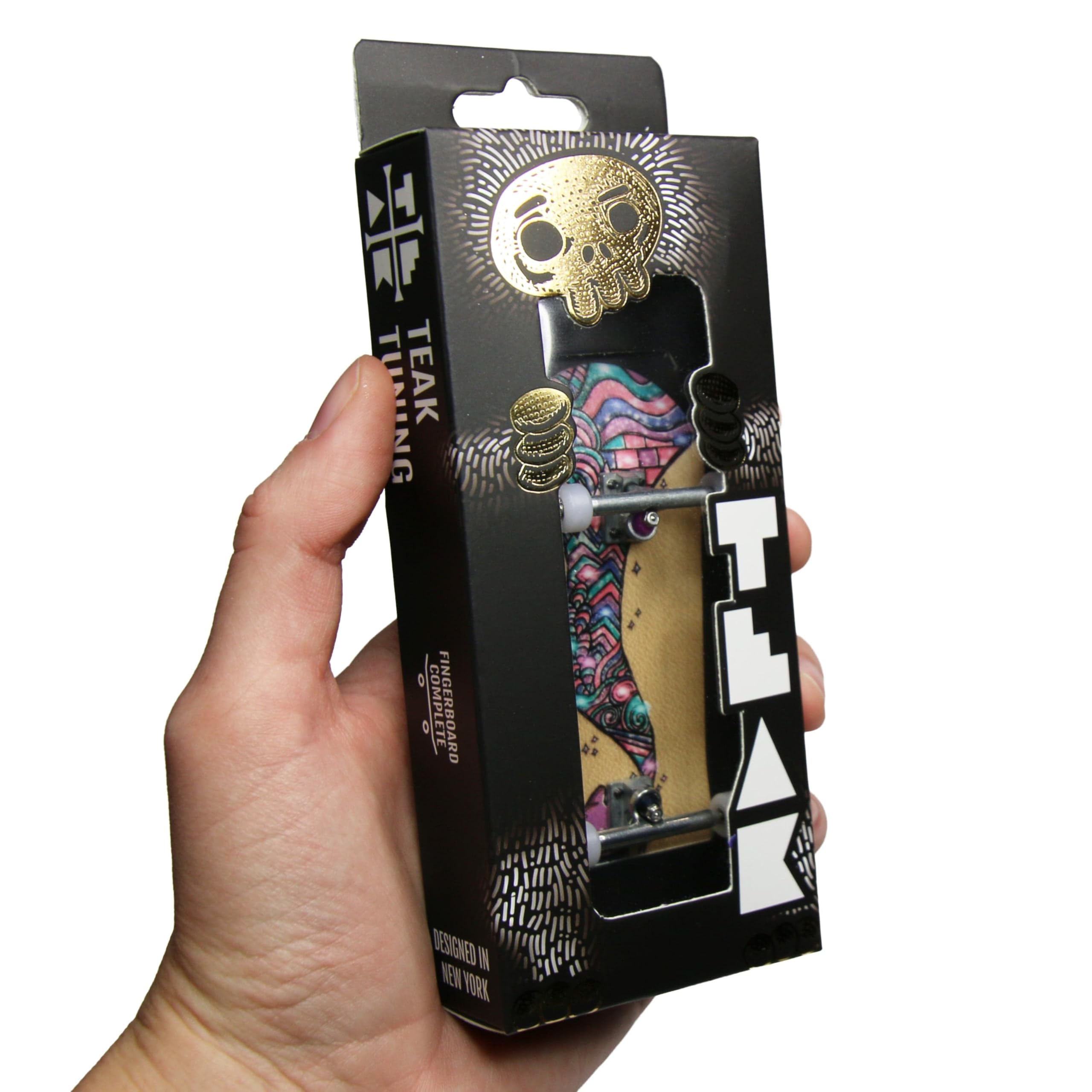 Teak Tuning Real Wear Graphic 34mm Fingerboard Complete - Spellbound Edition - Image 3