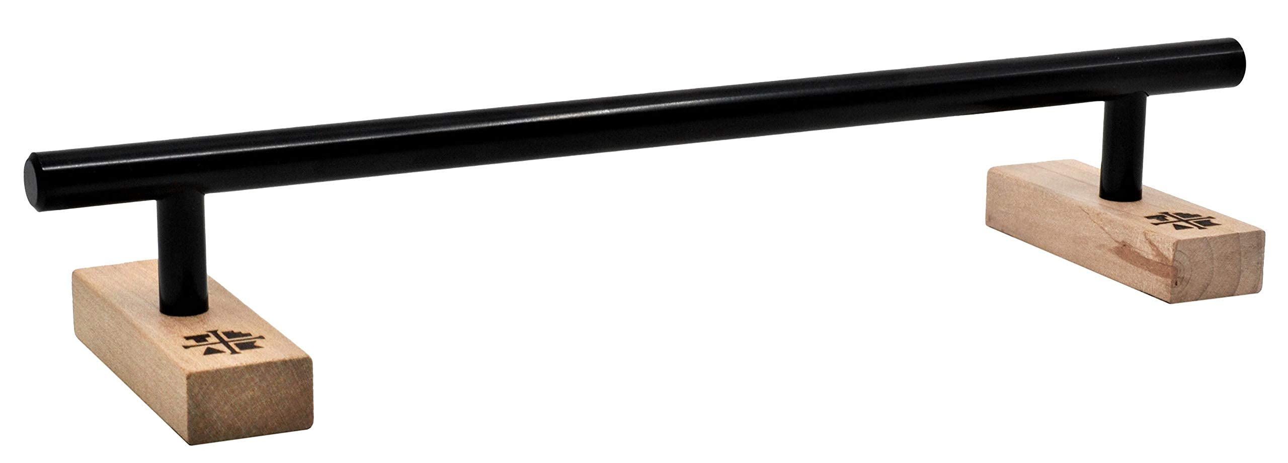 Teak Tuning Round Fingerboard Rail - Long Edition - Black Colorway - 11.25" Long, 1.75" Tall - Prolific Series