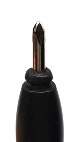 Teak Tuning Standard Fingerboard Tool, Screwdriver and Nut Driver, Black Colorway, Pack of 1 - Image 4
