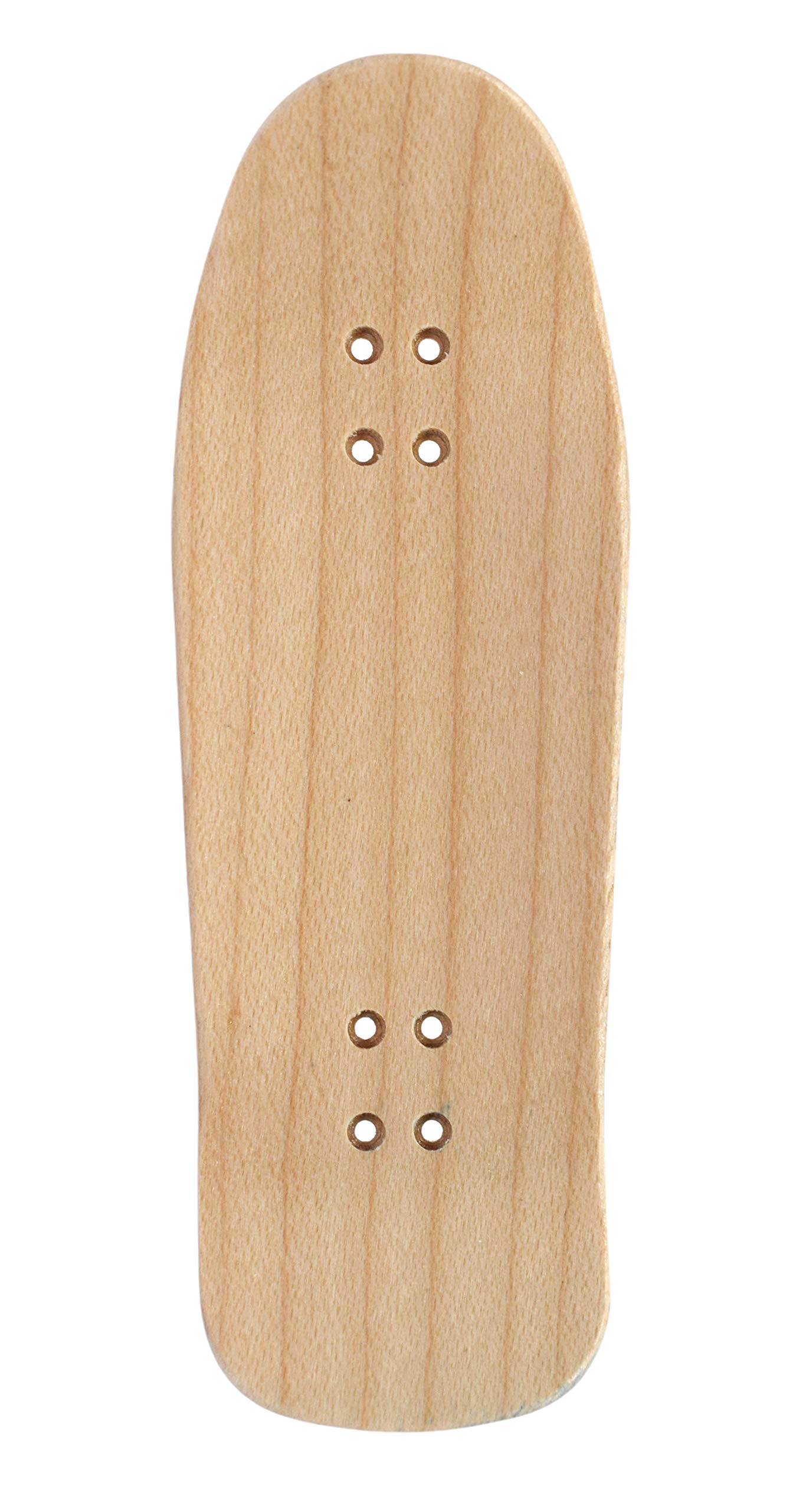 Wooden Fingerboard Carlsbad Cruiser Deck, The Classic - 34mm x 100mm - Handmade, Pro Shape & Size - Five Plies Wood Veneer - Includes Prolific Foam Tape - Teak Tuning - Image 3