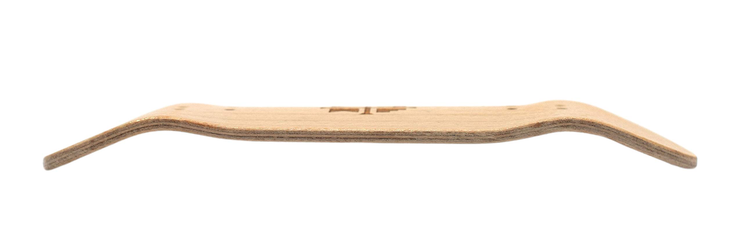 Wooden Fingerboard Carlsbad Cruiser Deck, The Classic - 34mm x 100mm - Handmade, Pro Shape & Size - Five Plies Wood Veneer - Includes Prolific Foam Tape - Teak Tuning - Image 5