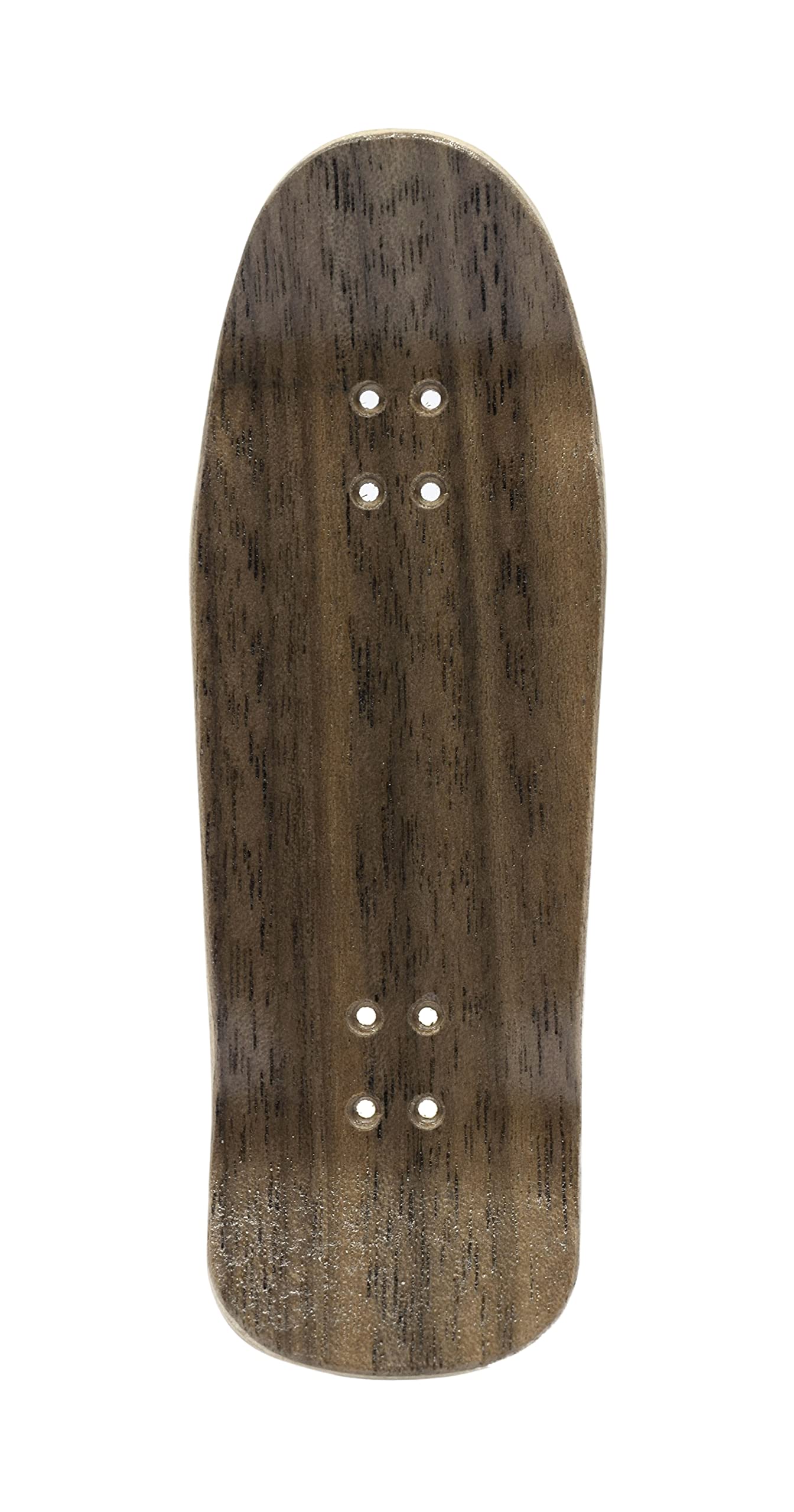 Wooden Fingerboard Carlsbad Cruiser Deck, The Swanson - 34mm x 100mm - Handmade, Pro Shape & Size - Five Plies Wood Veneer - Includes Prolific Foam Tape - Teak Tuning - Image 3